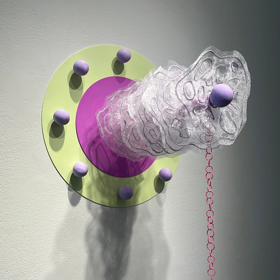 Meditation Cloth X (Obsession II)