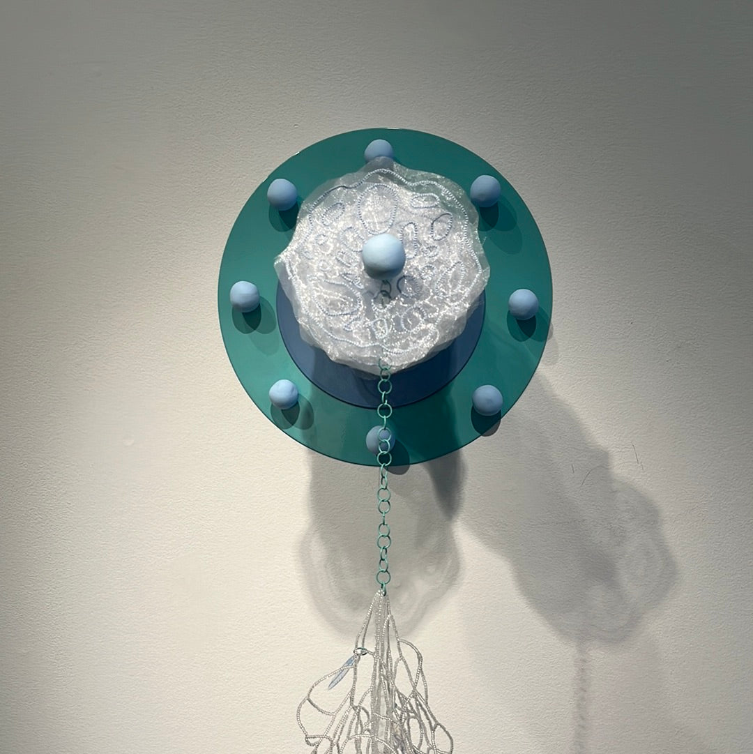 Meditation Cloth IX (Obsession I)