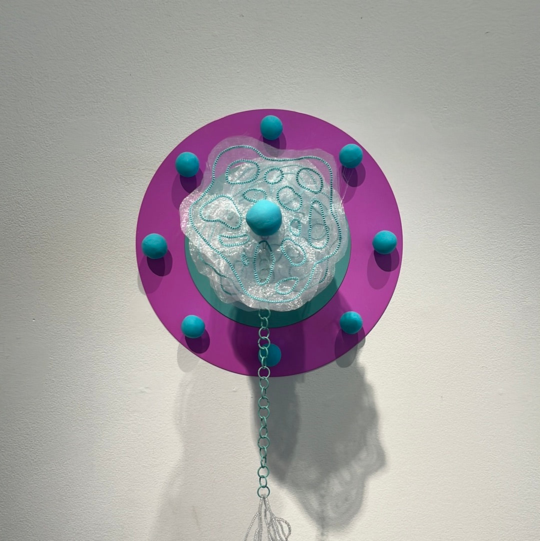 Meditation Cloth VIII (Under the Couch)