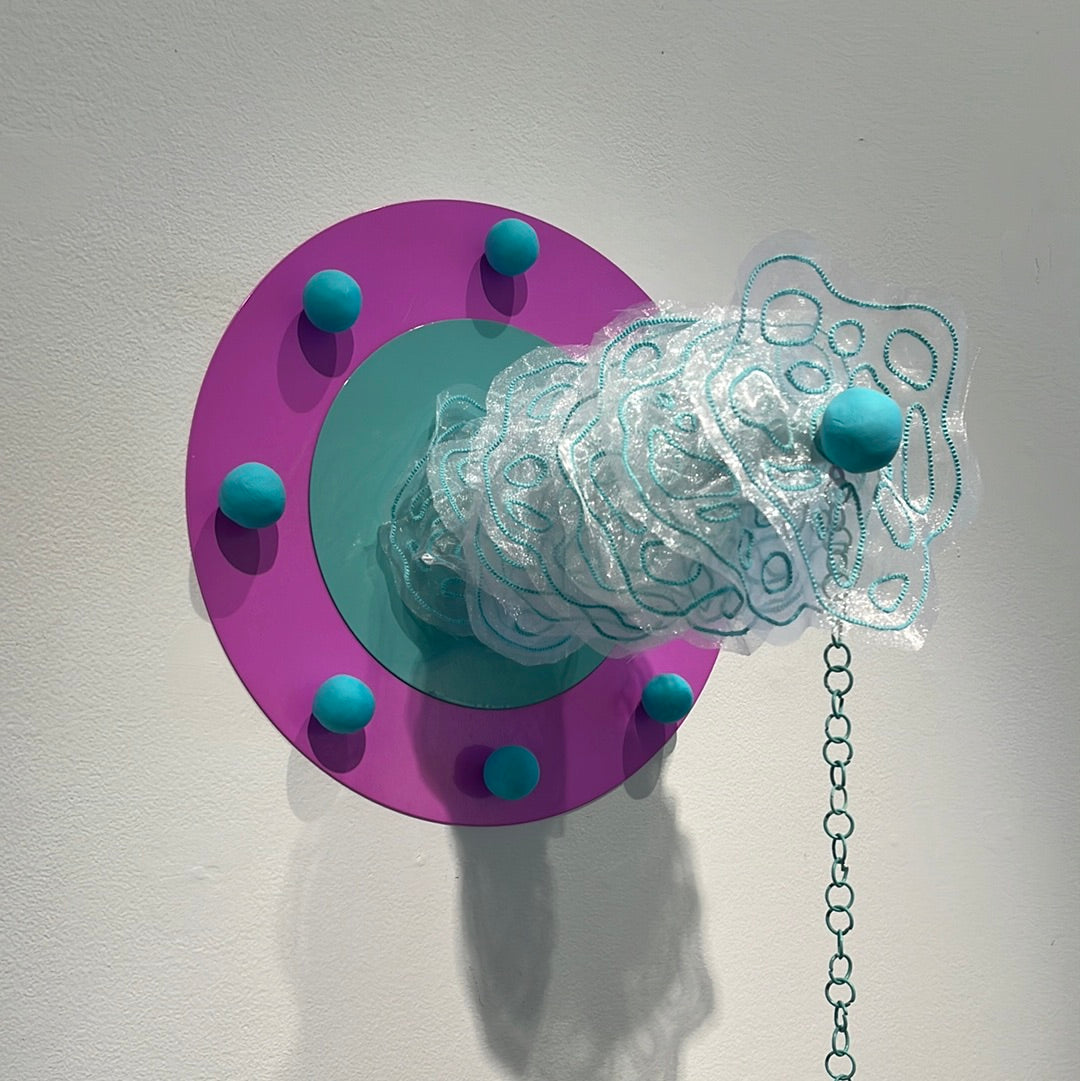 Meditation Cloth VIII (Under the Couch)