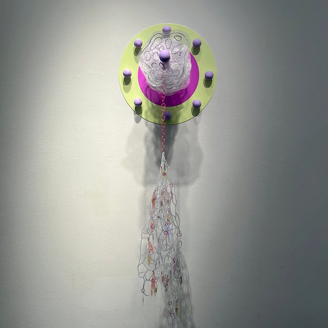 Meditation Cloth X (Obsession II)