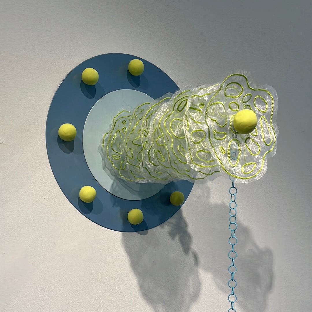 Meditation Cloth VI (Anxiety Dream I)