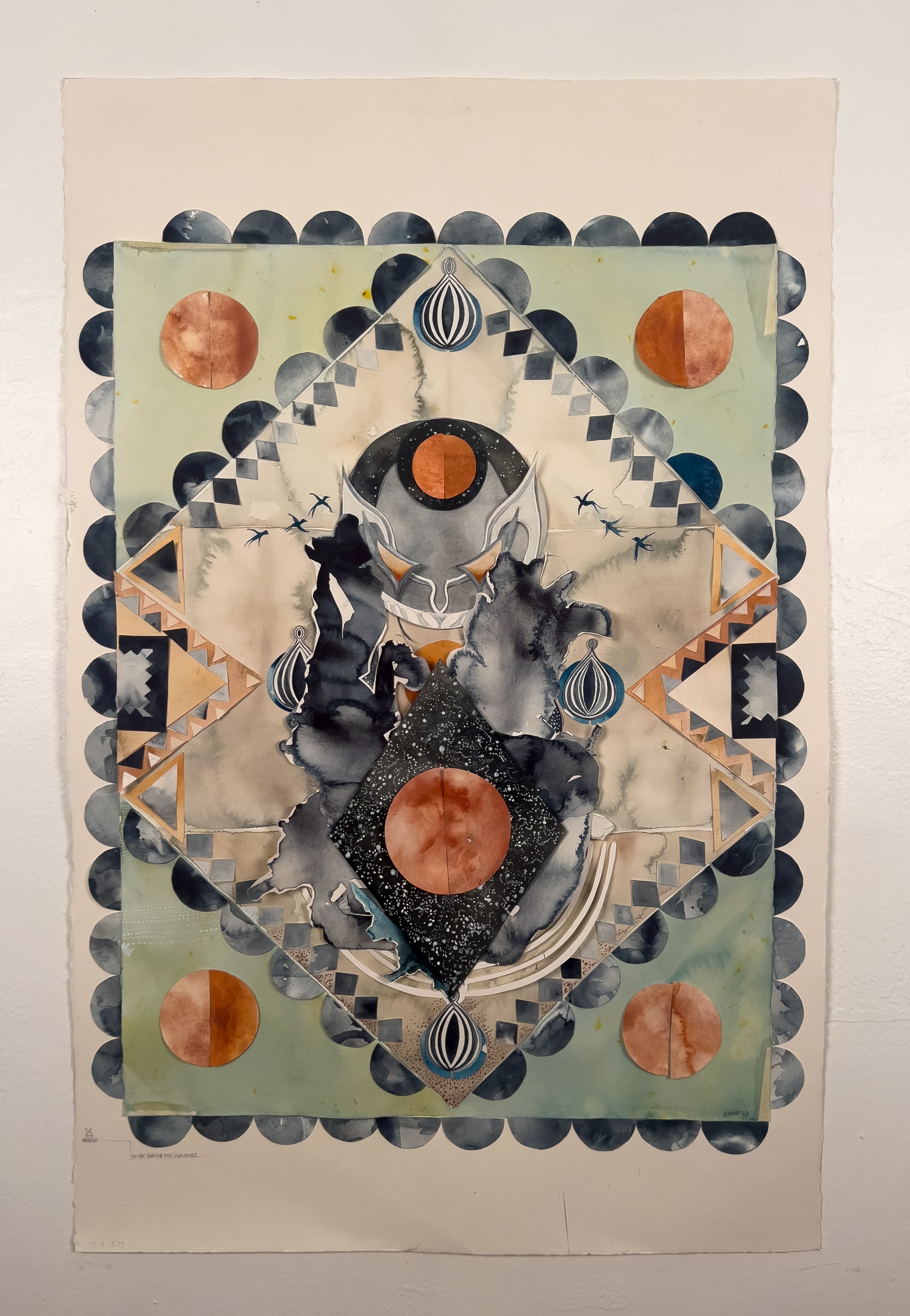 In My Hands Are Galaxies