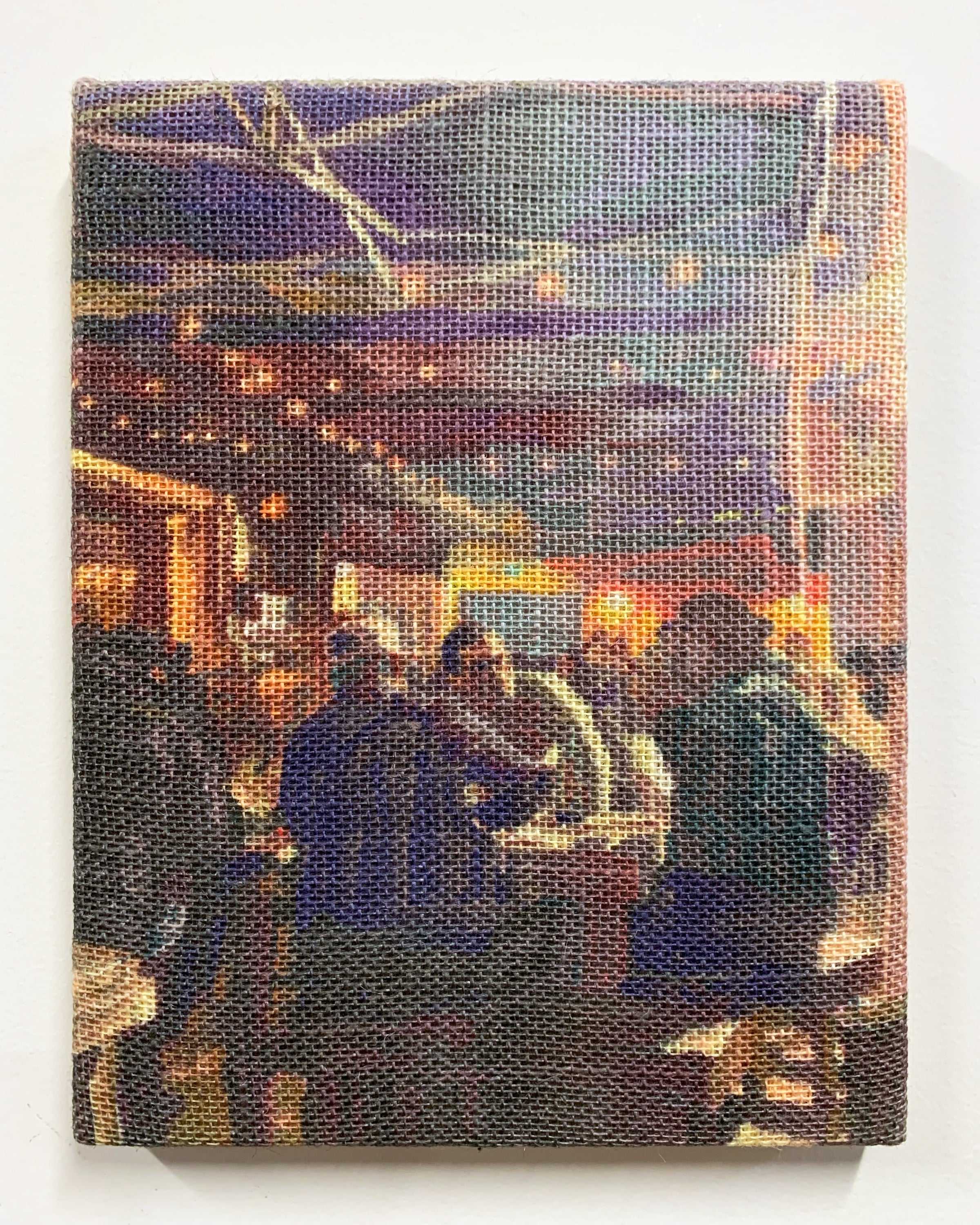 Men Dining at Cantina