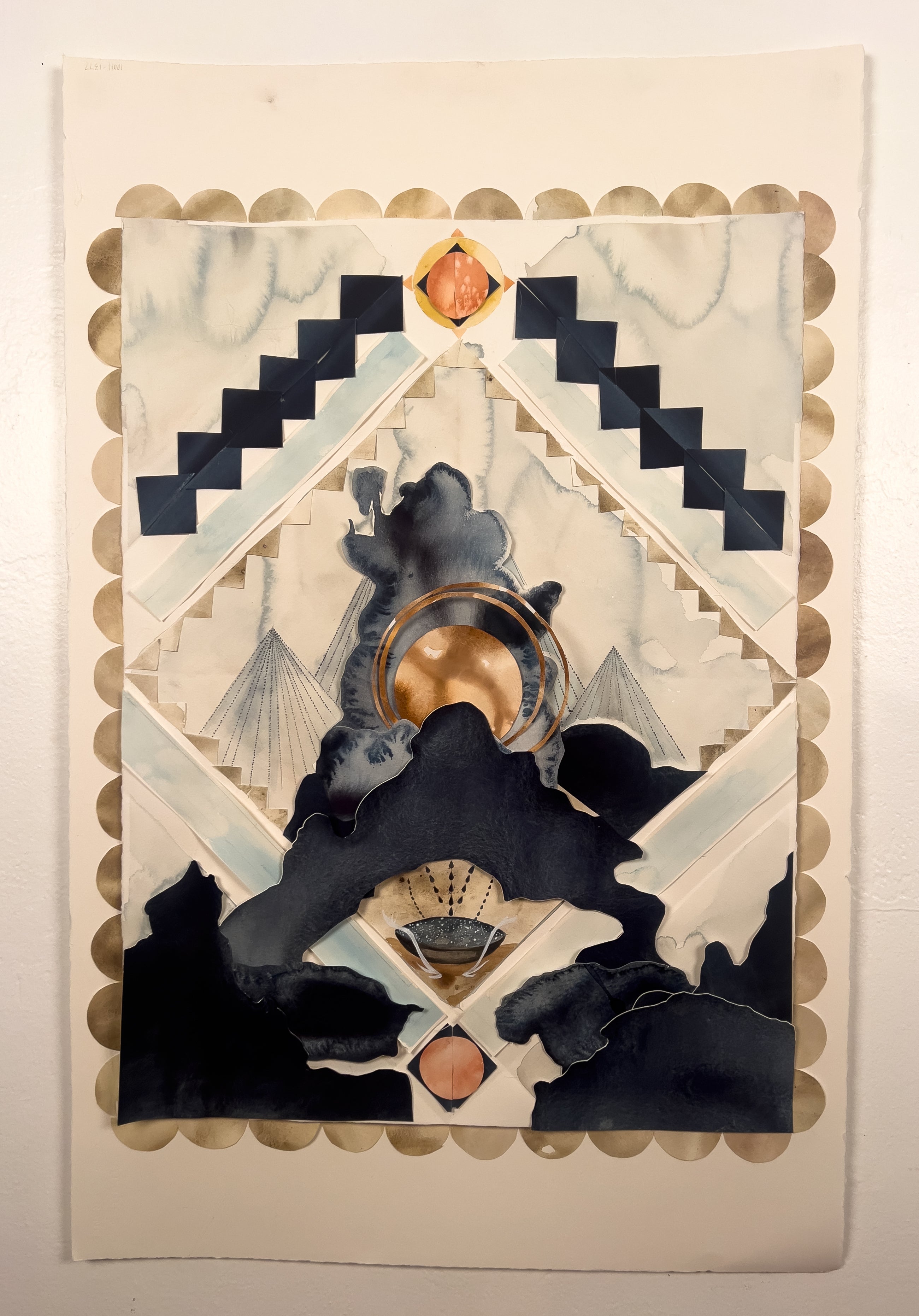 Our Bodies Are Given Form by the Mist