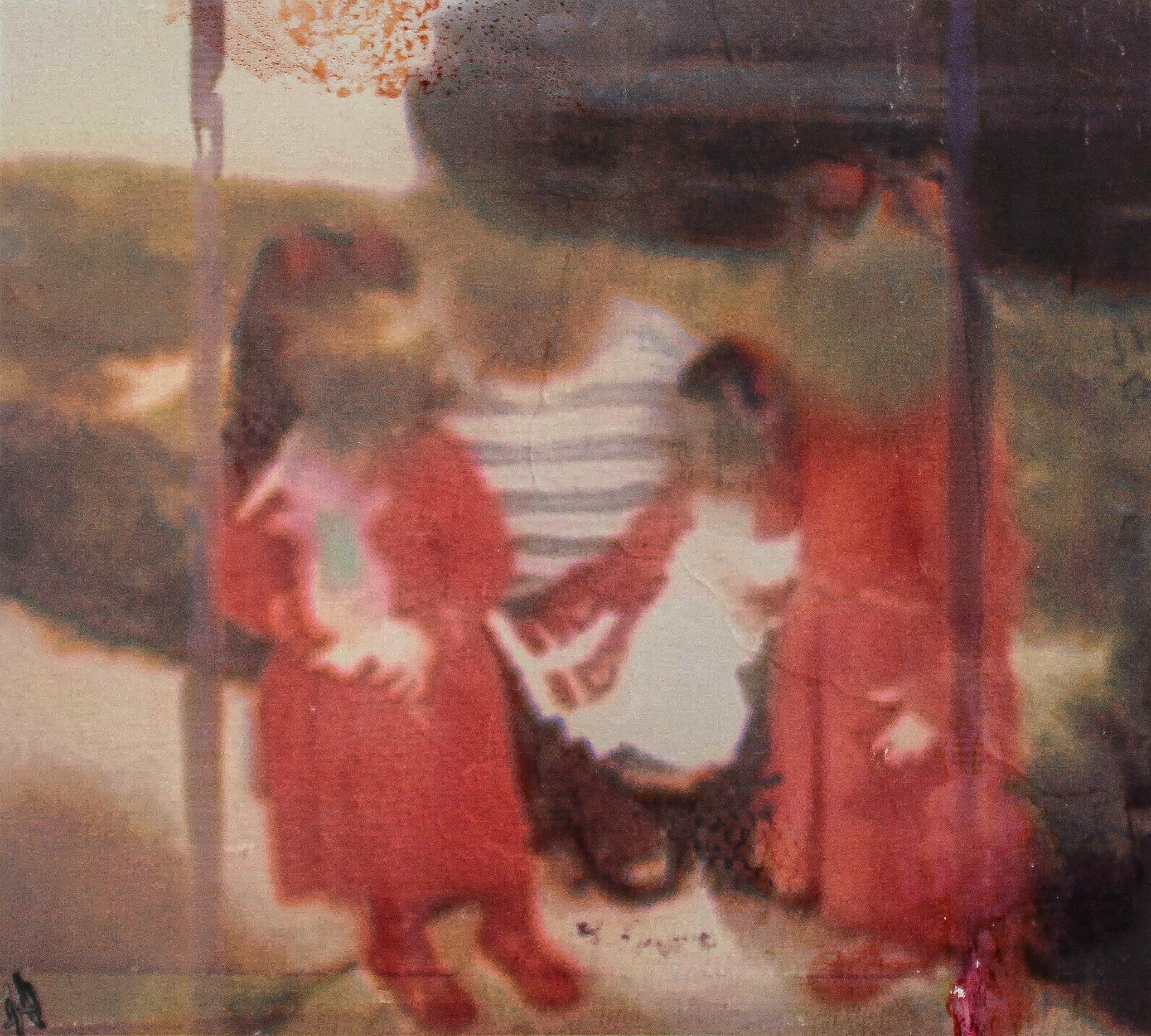 on the other side of grief, what i am aches in me