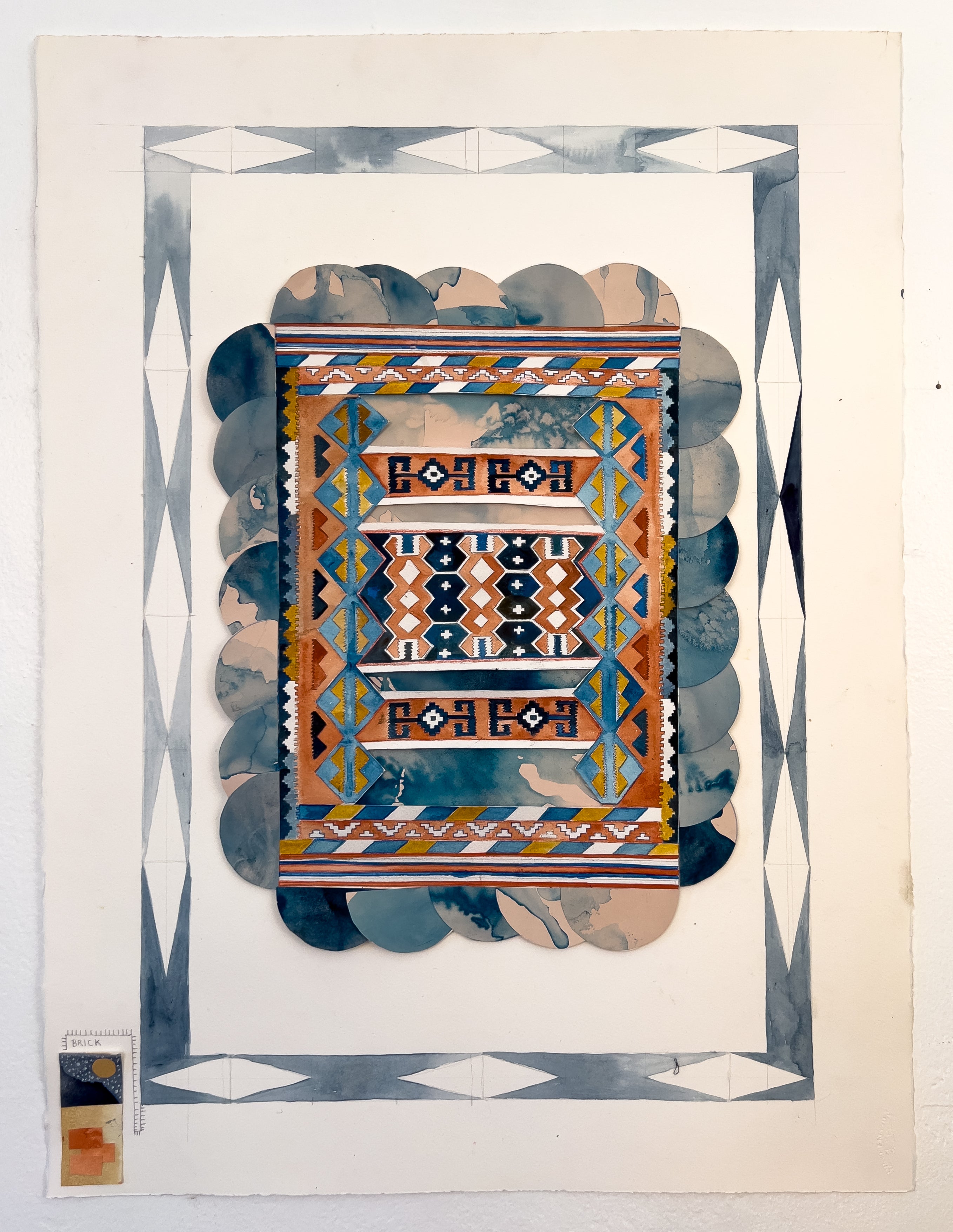 Tapestry Study (Brick)