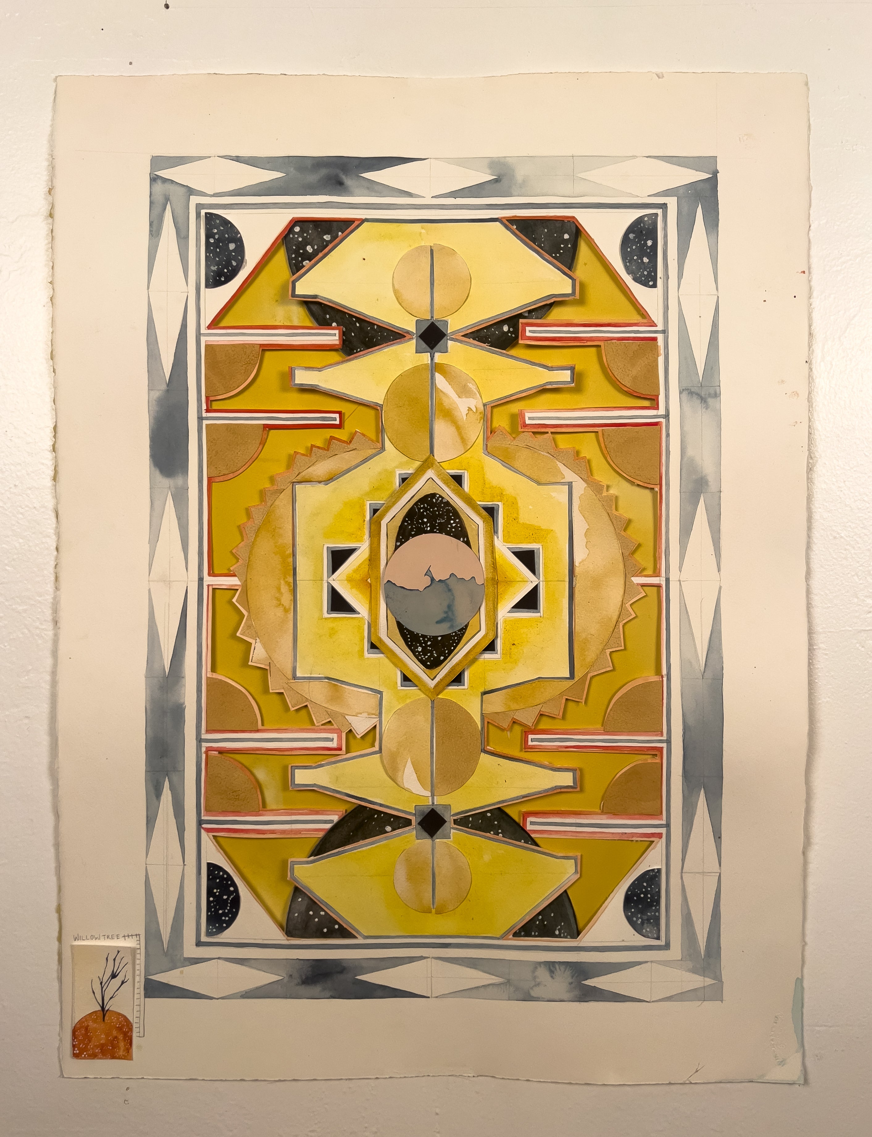 Tapestry Study (Ash)