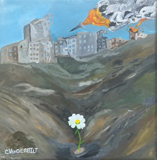 The Flower That Grew