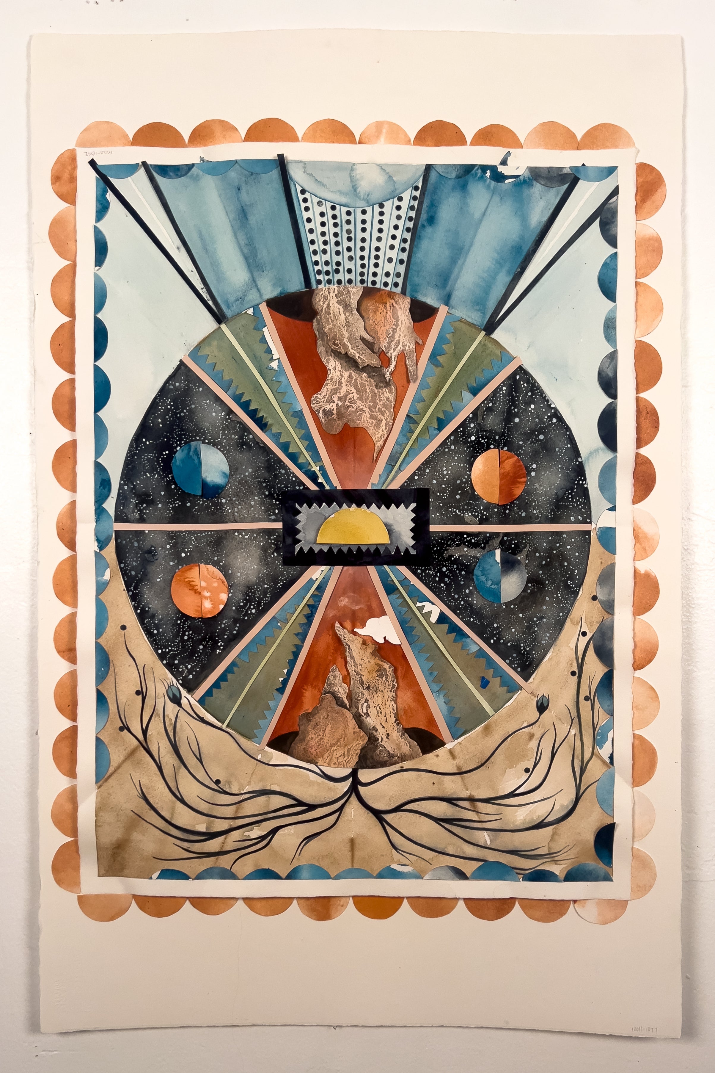 The Web of Each Others Lives