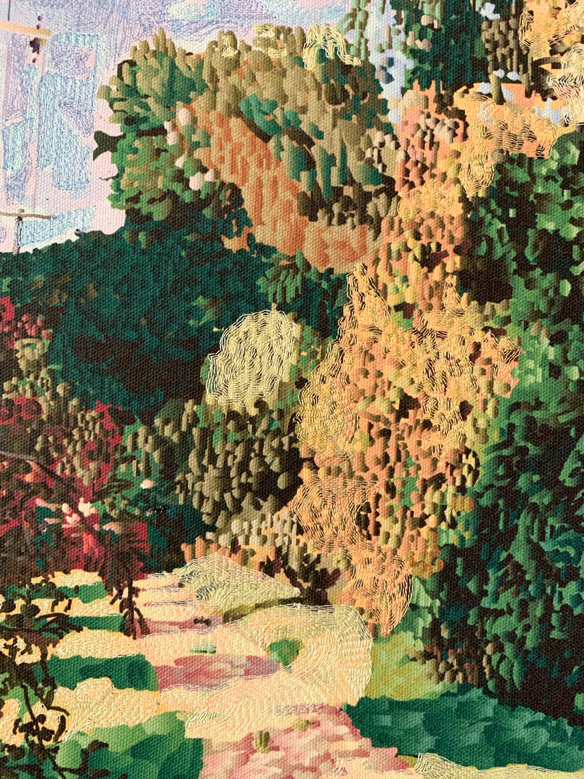 Golden Hour in Boston Edison