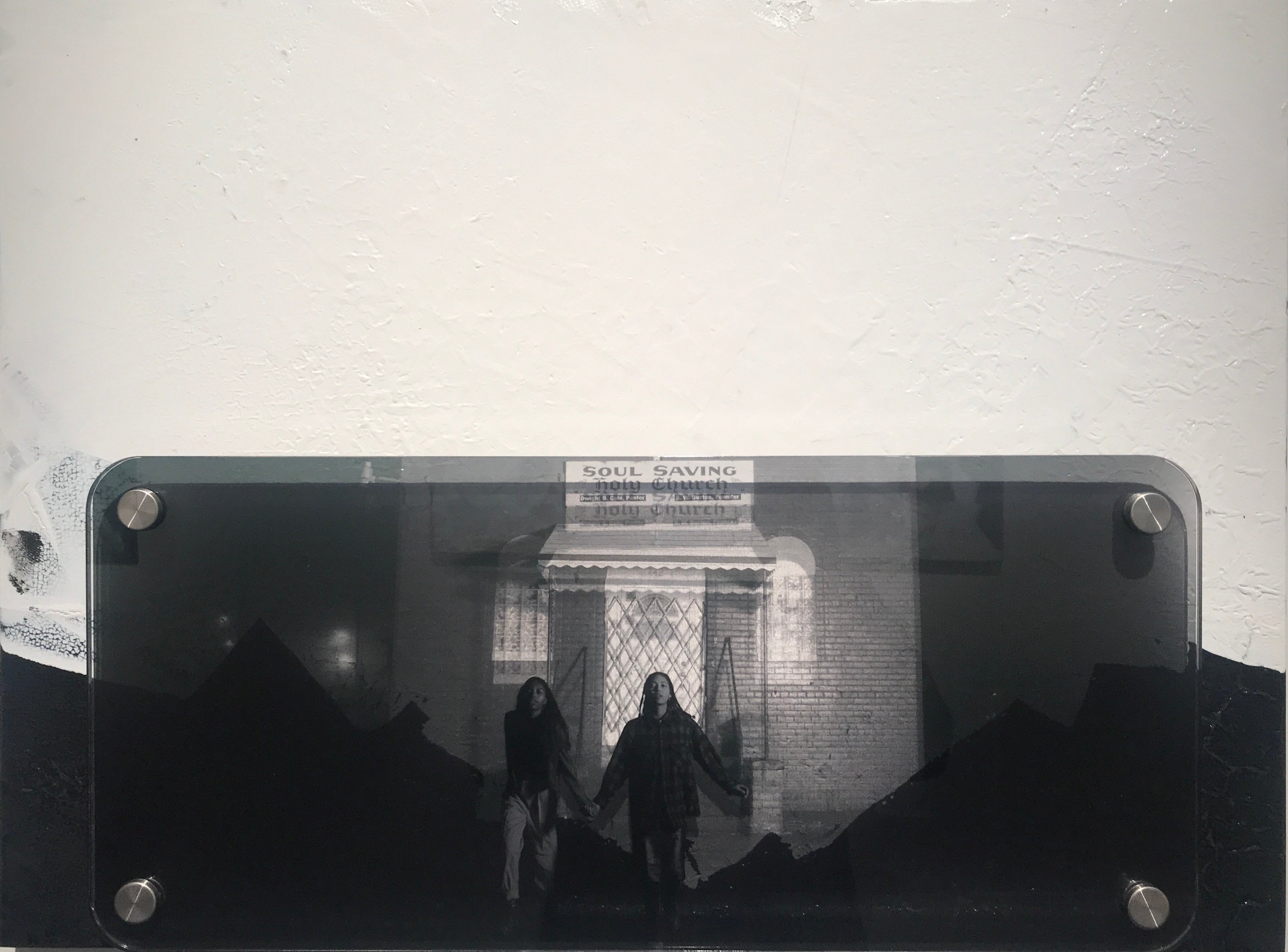 Nic Notion 12. 2018, wood and plexiglass