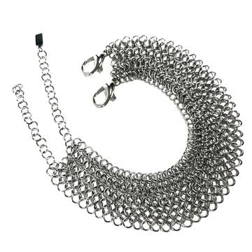 Steel Choker Necklace