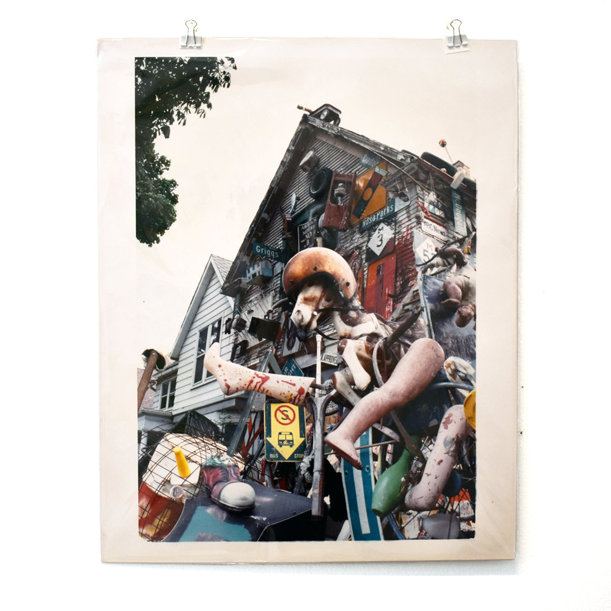 Fun House Photo (Rocking Horse)