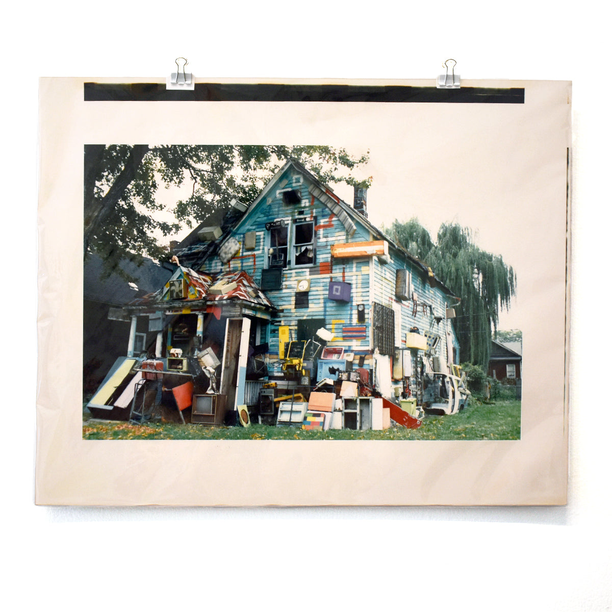 Truck Stop House Photo (Large Willow)