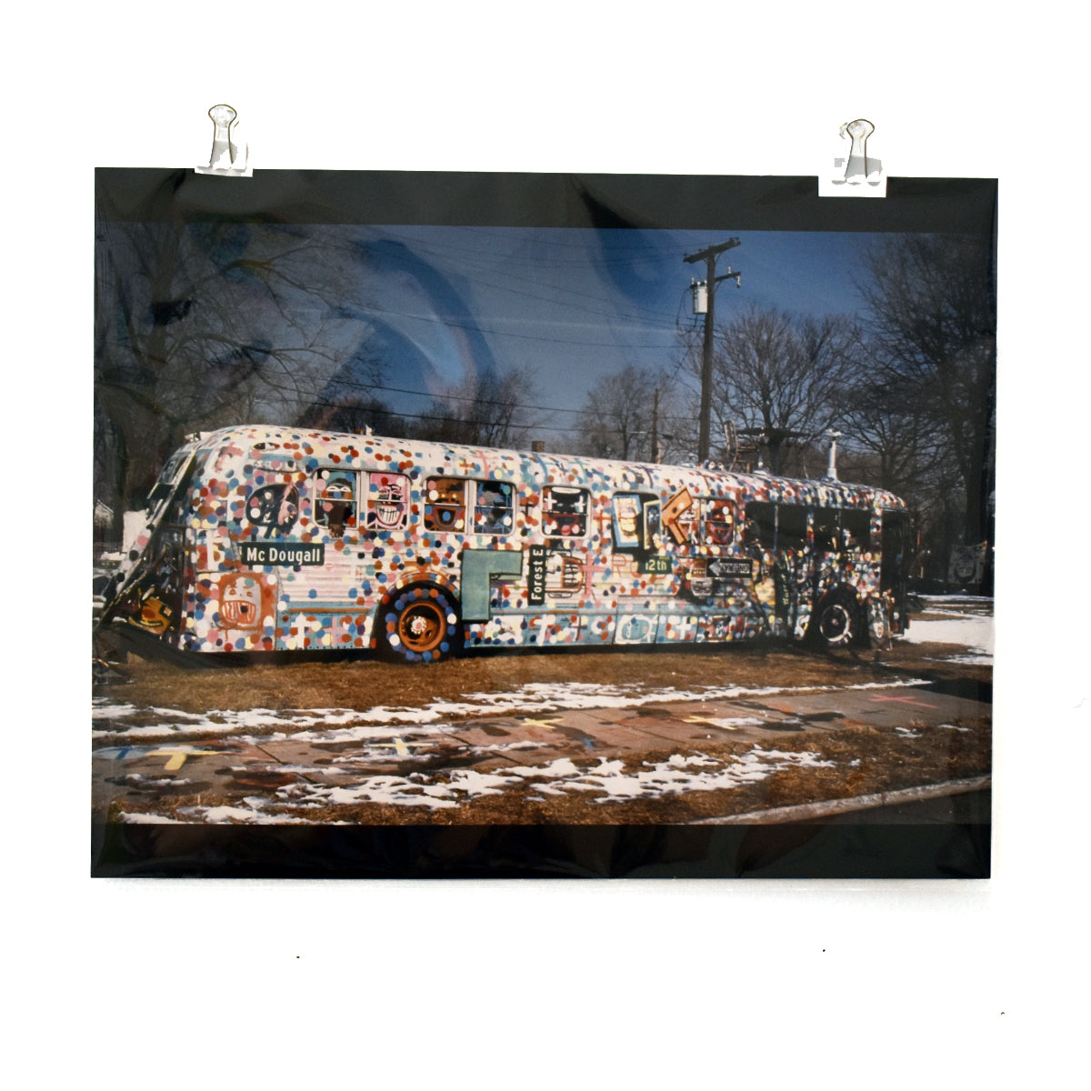 Rosa Parks Bus Photo