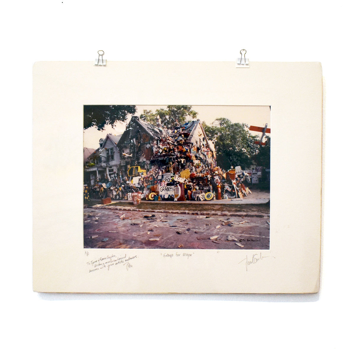 Grandpa for Mayor (A/P Print)