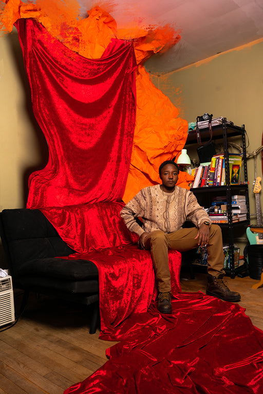 Ezra's Place: His Studio Lounge