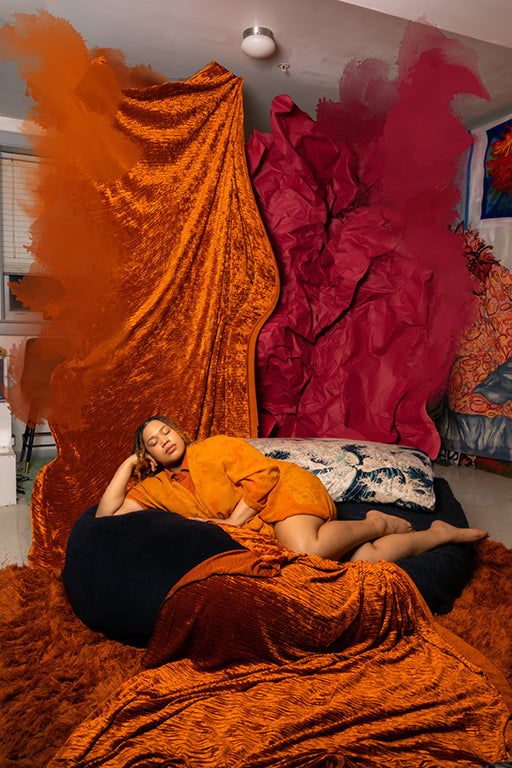 Fran's Place: Her Apartment with All Her Things & Art & Stuff