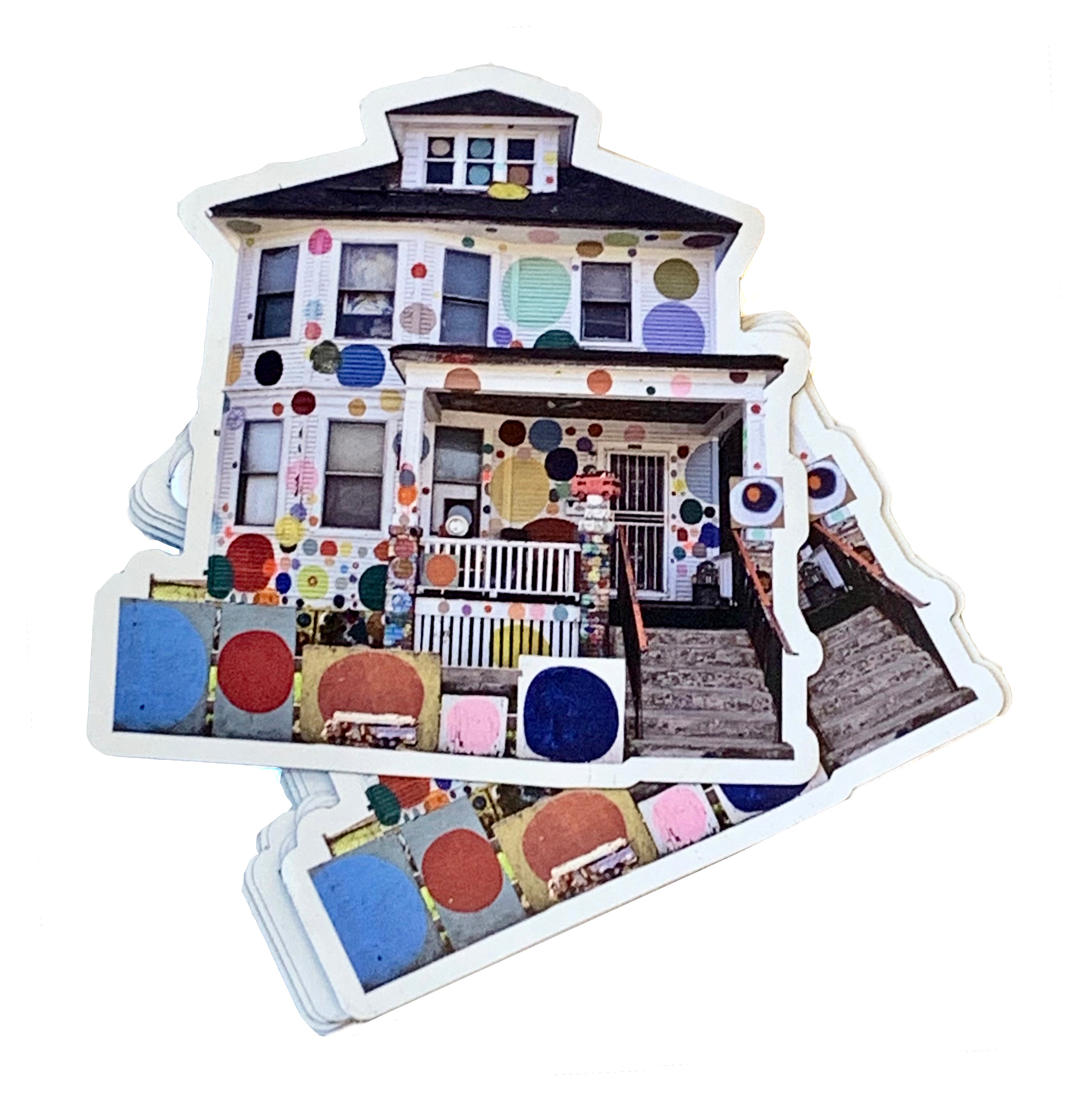 Heidelberg House Magnet