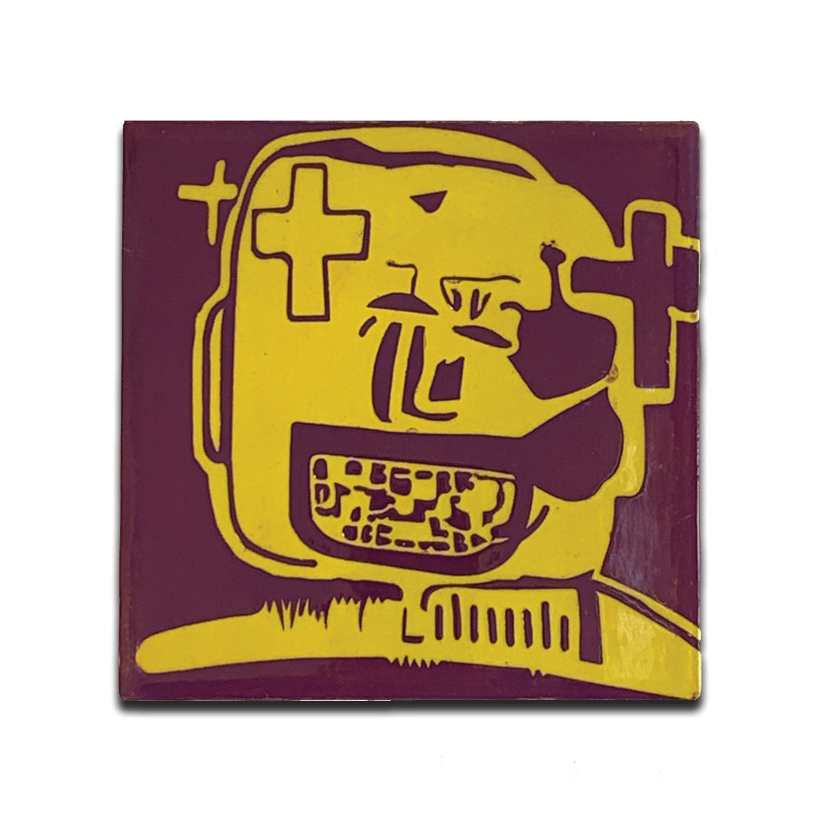 Heidelberg Limited Edition Faces Tile