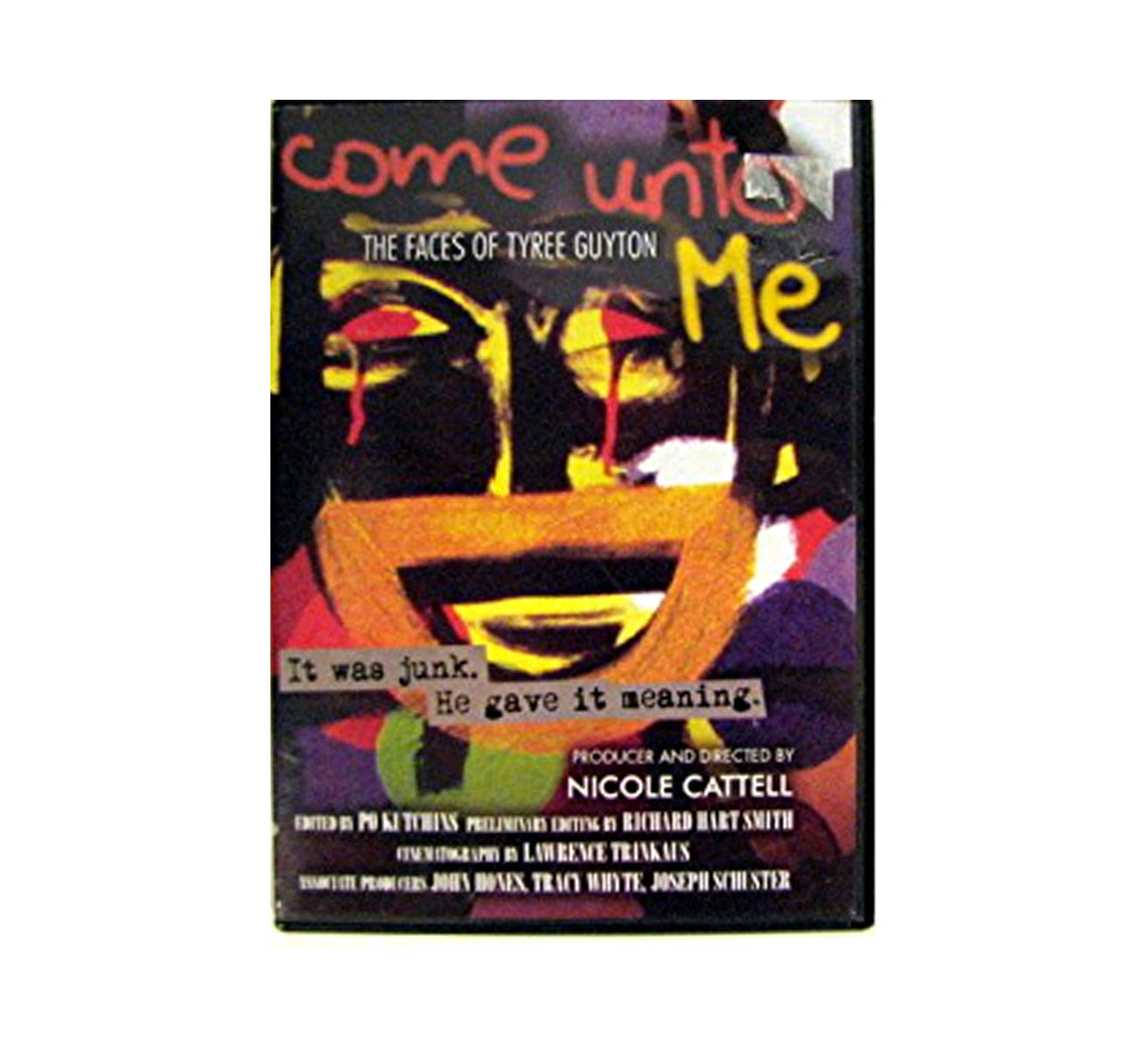 Come Onto Me: The Faces of Tyree Guyton DVD