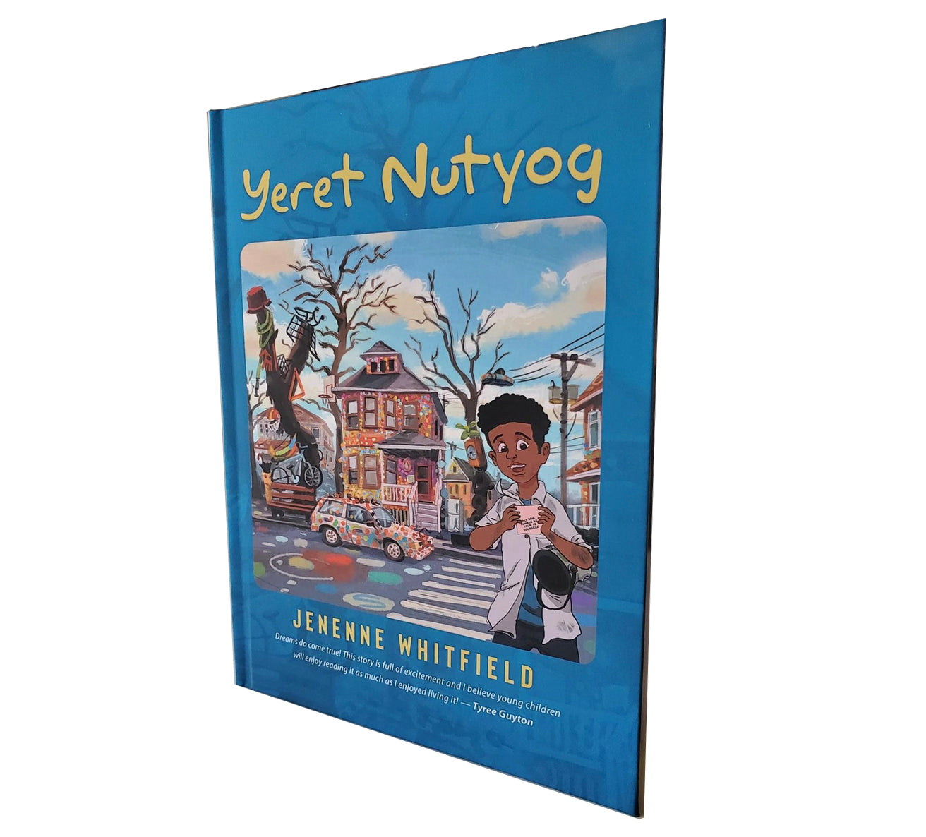 Yeret Nutyog (Hardcover Book)