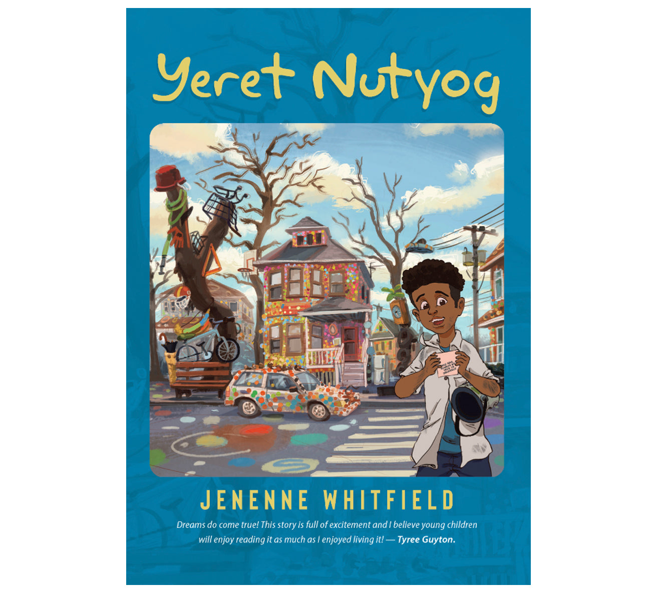 Yeret Nutyog (Hardcover Book)