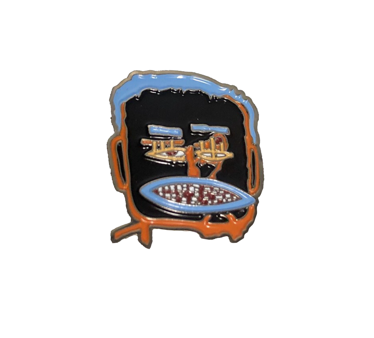 Heidelberg Enamel Pin