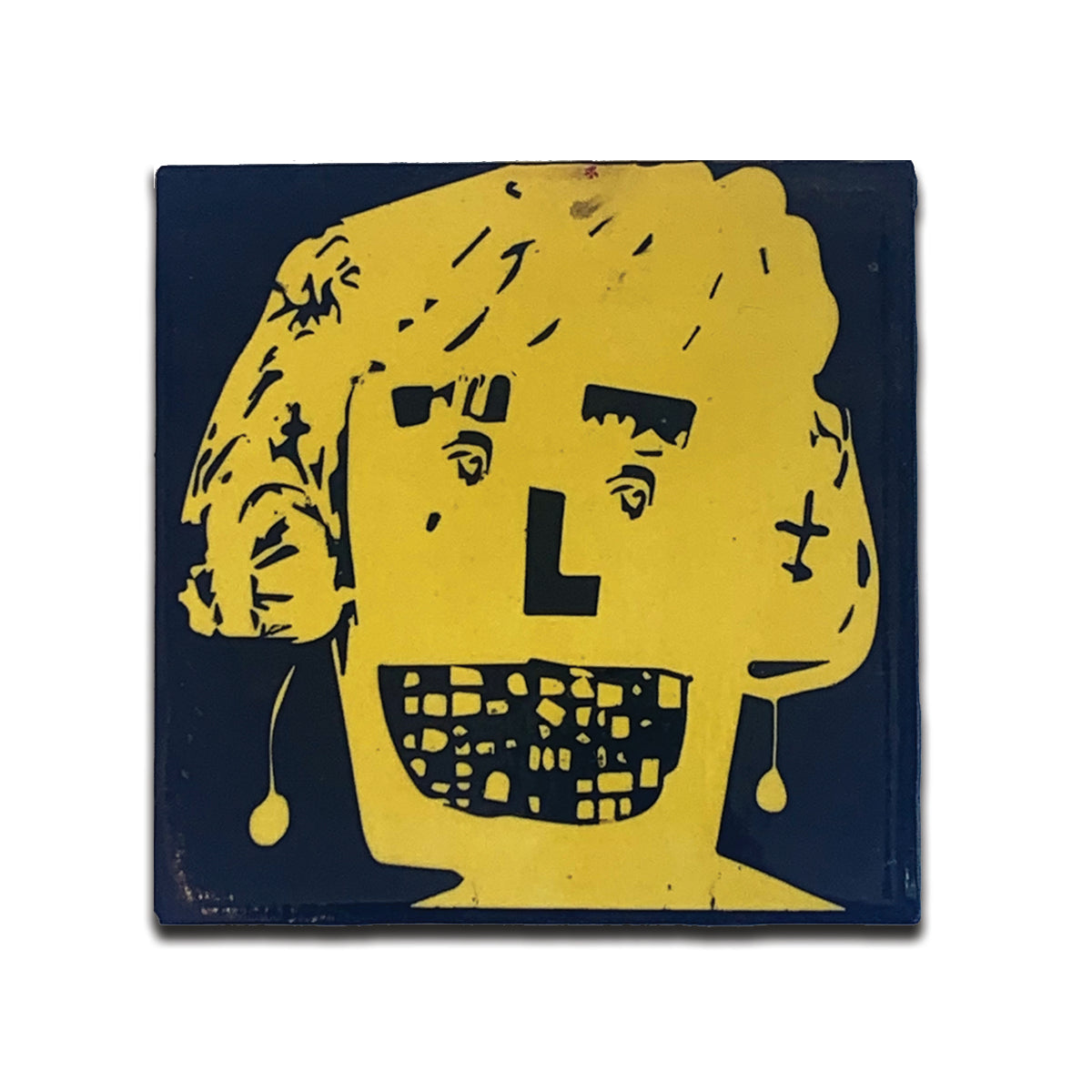 Heidelberg Limited Edition Faces Tile