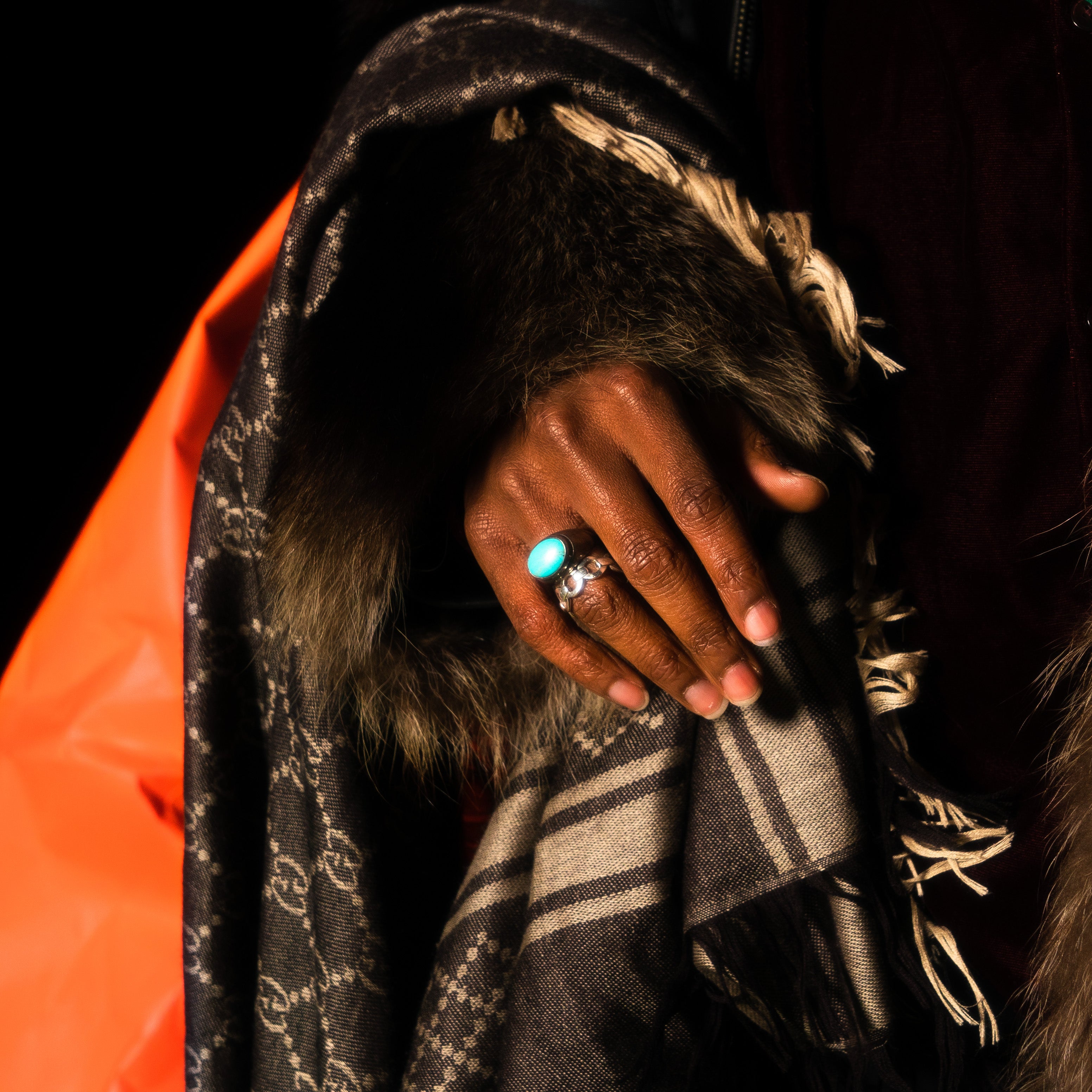 Hand of A Director & Photographer