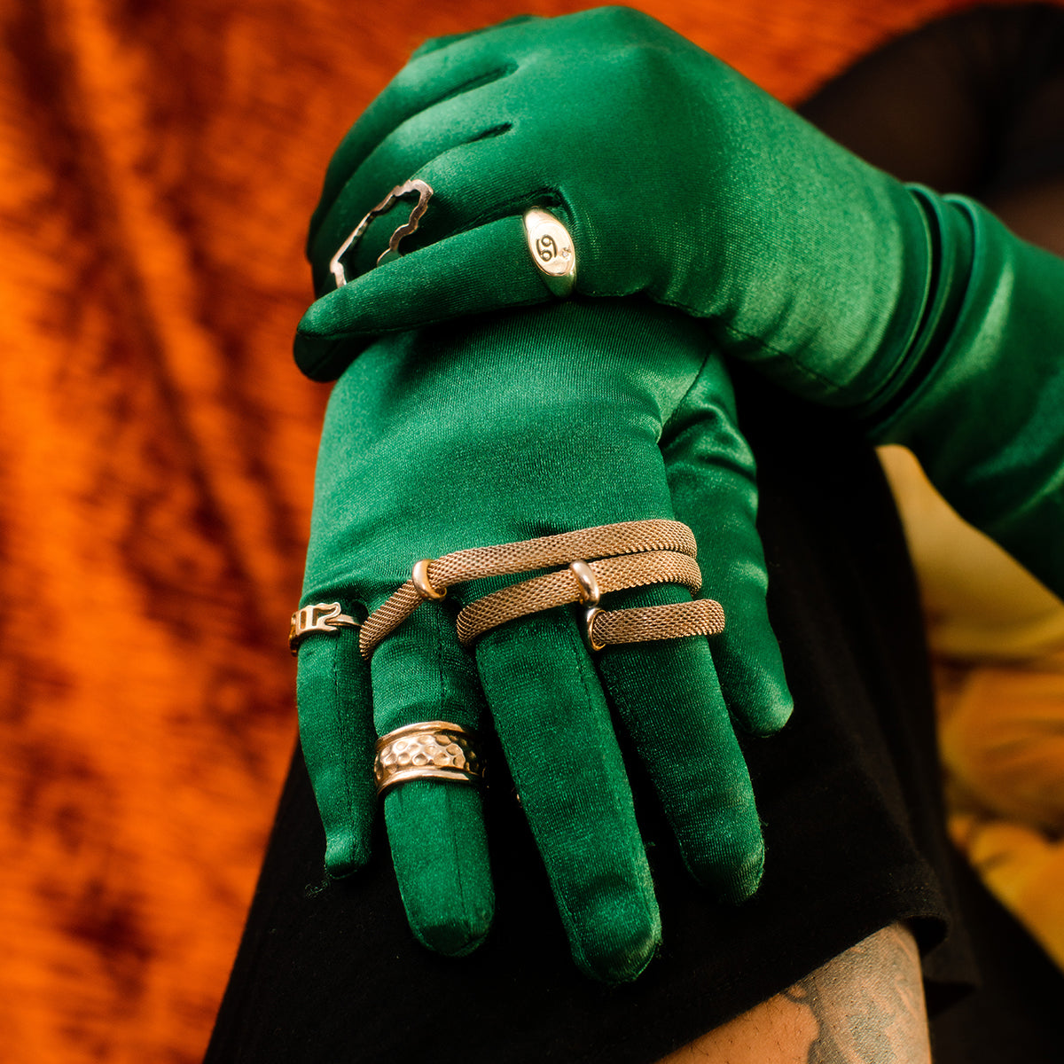 Hands of a Multitalented Woman