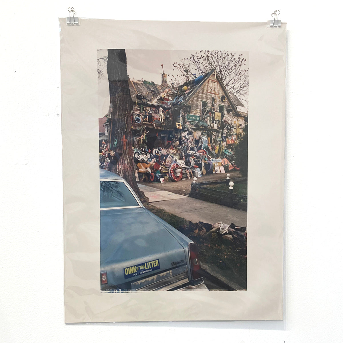 Fun House Photo (Oink If You Litter)