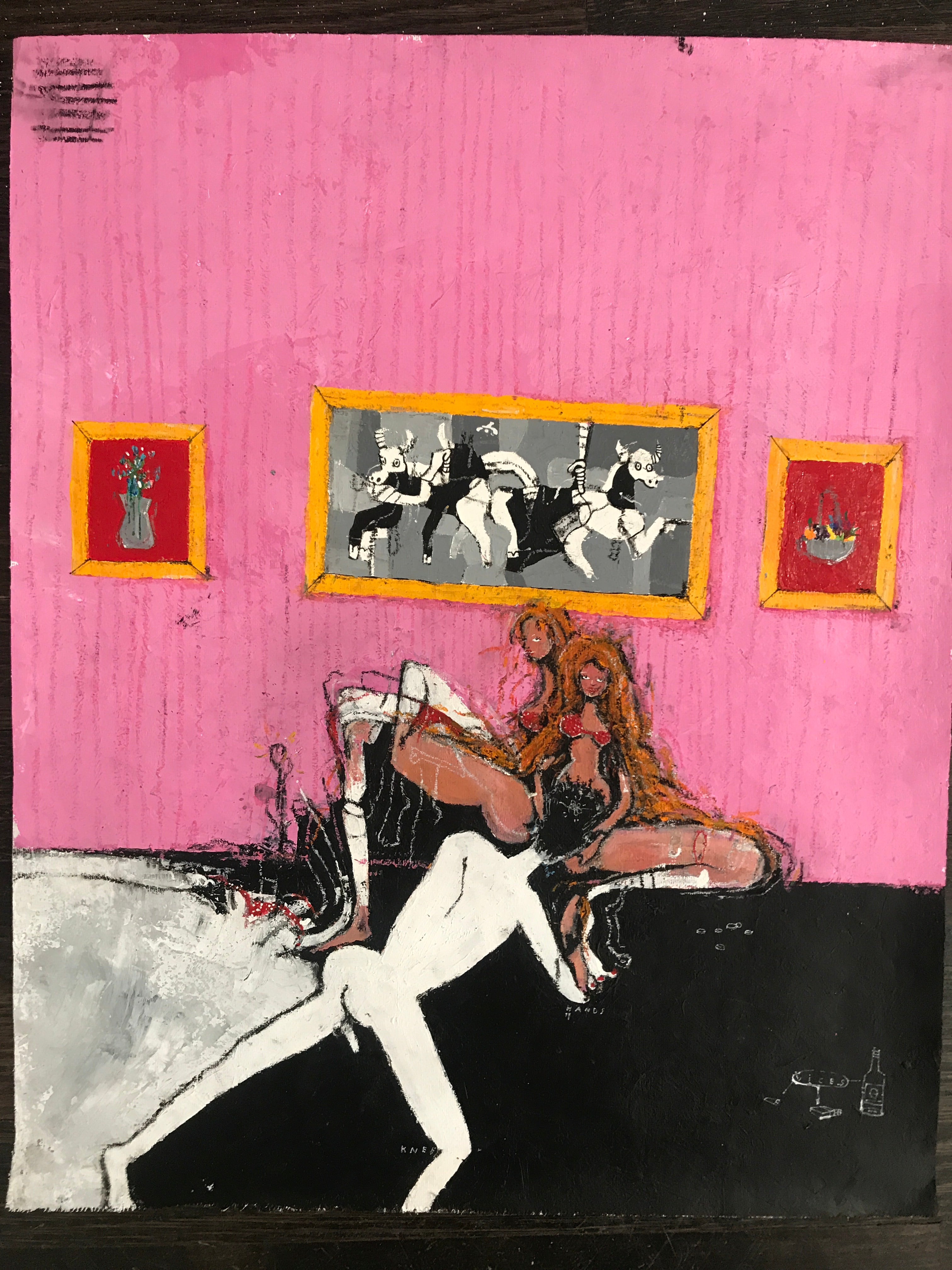 23 Going Down in the Pink Room