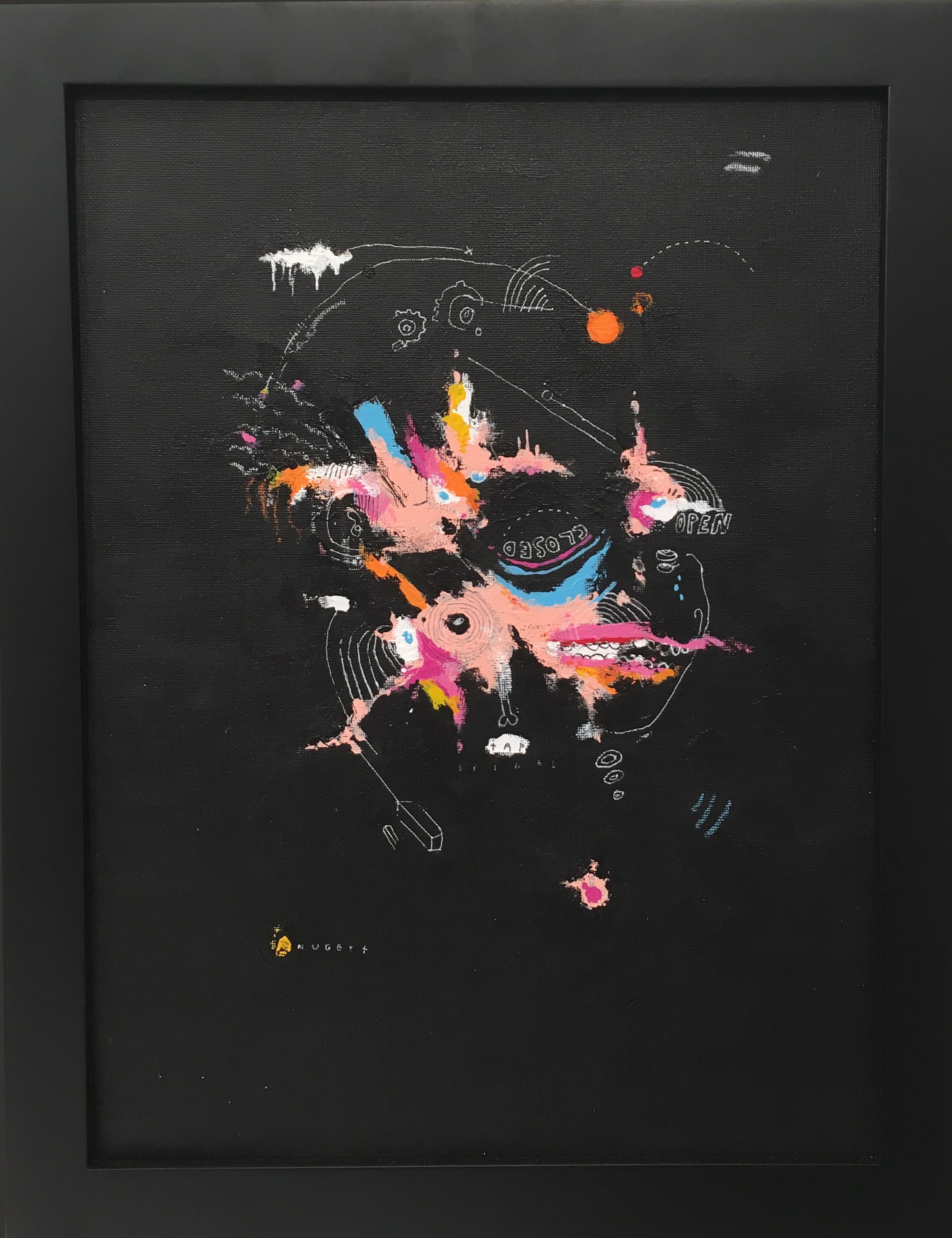 signals from space slipped my subconsciousness