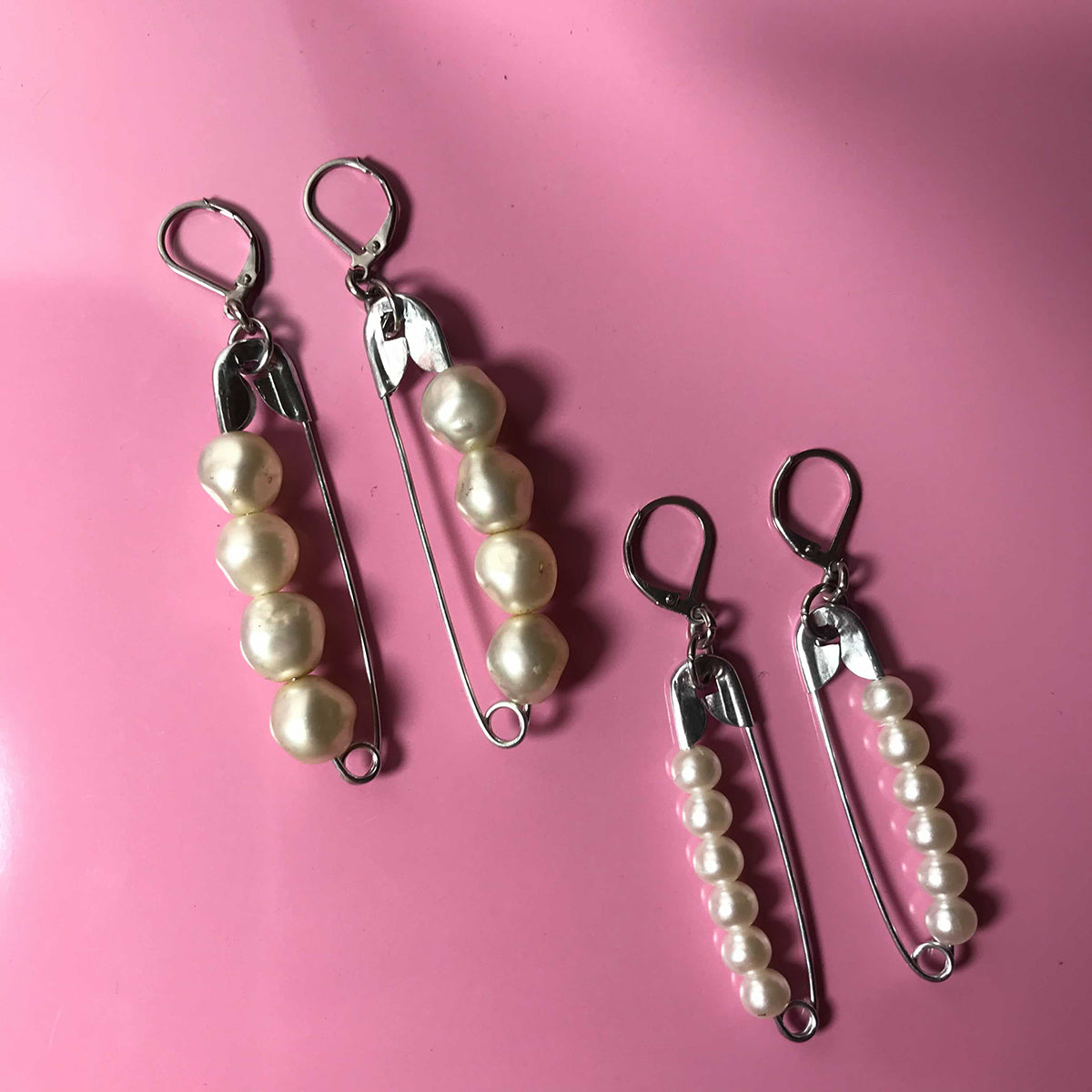 'The World is Your Oyster' Earrings