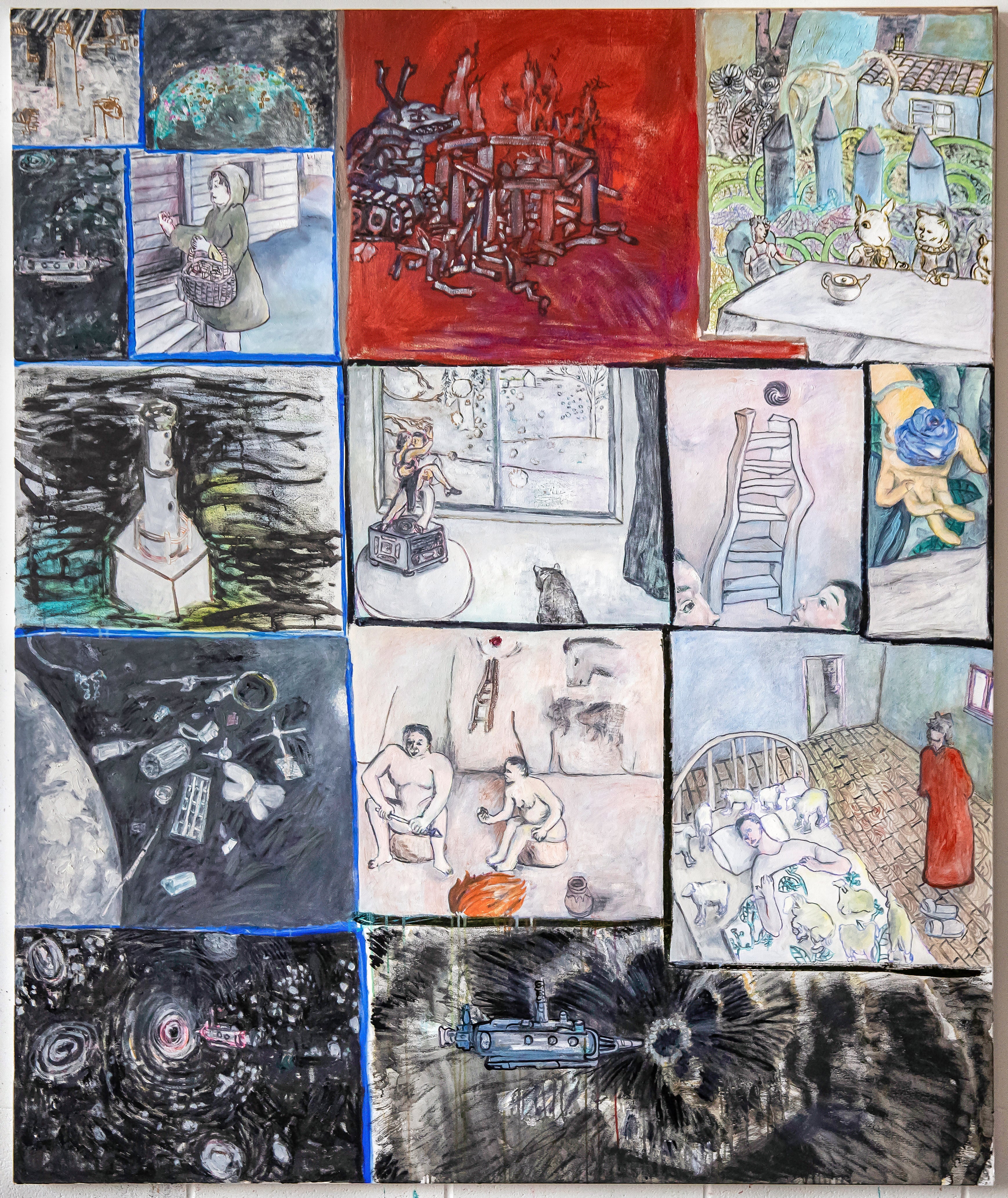 Interlaced Spacetime