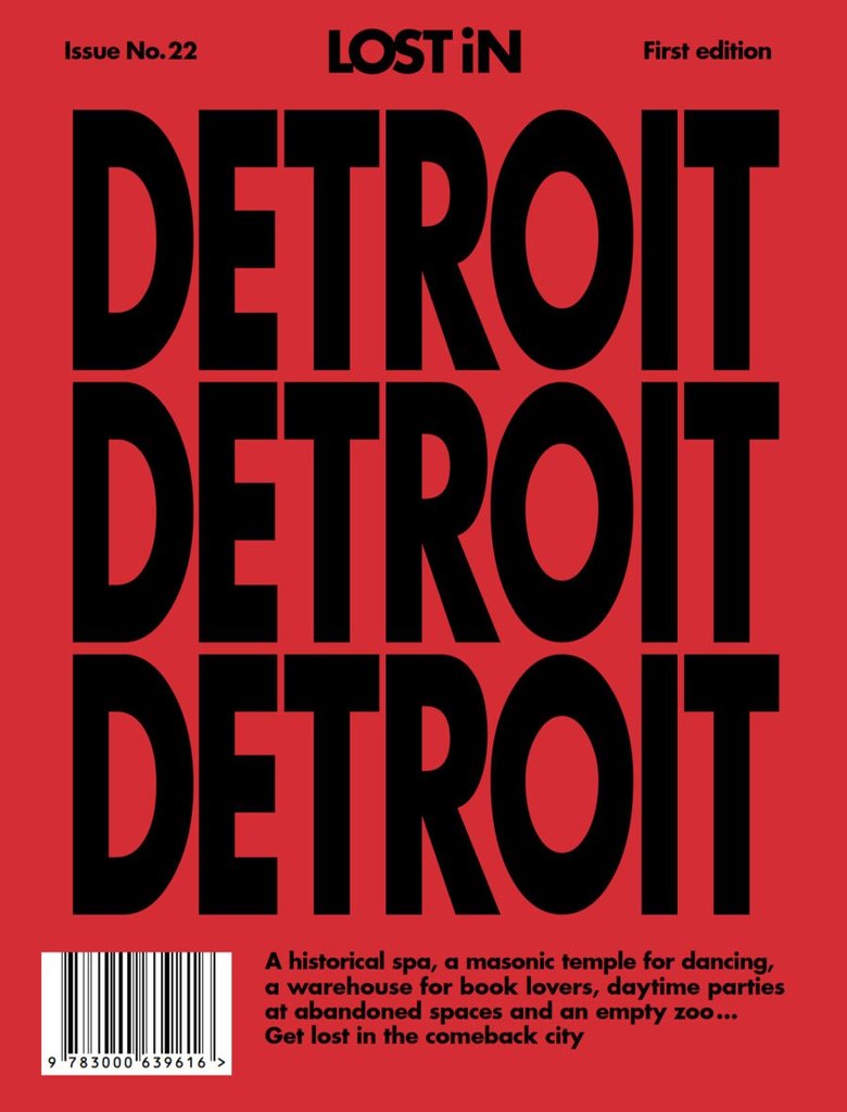 LOST iN Detroit Travel Guide