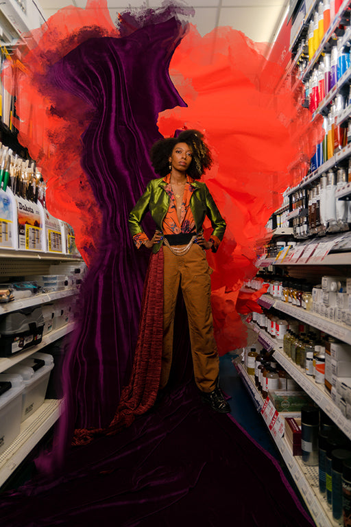 Olivia's Place: Blick Art