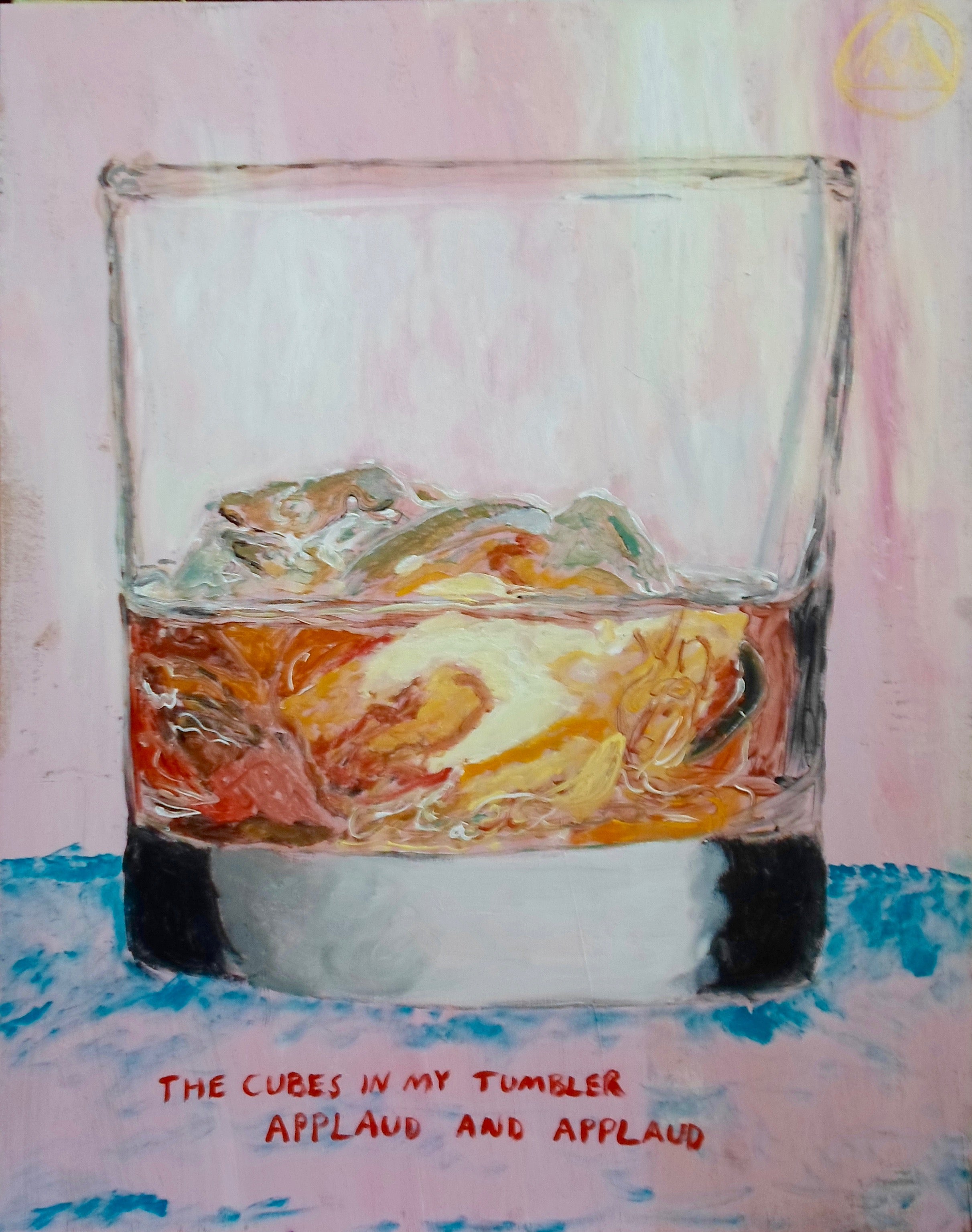 The Cubes in My Tumbler