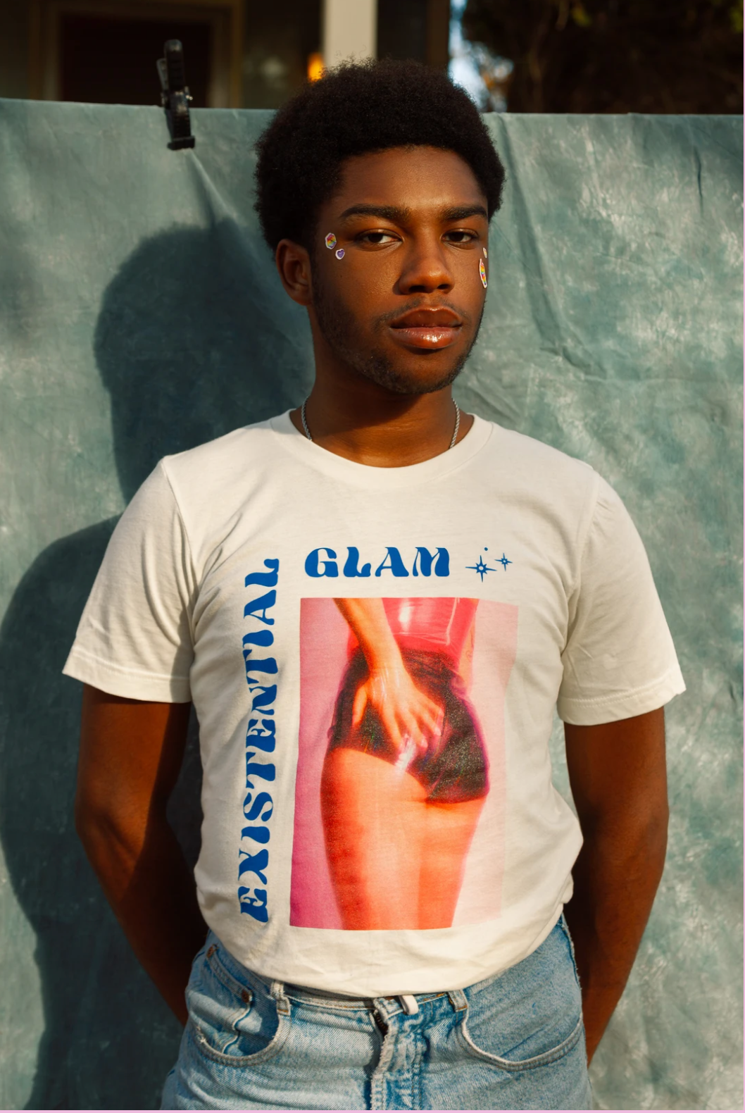 'Existential Glam' Tee