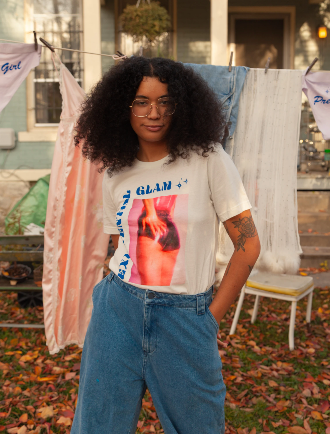 'Existential Glam' Tee