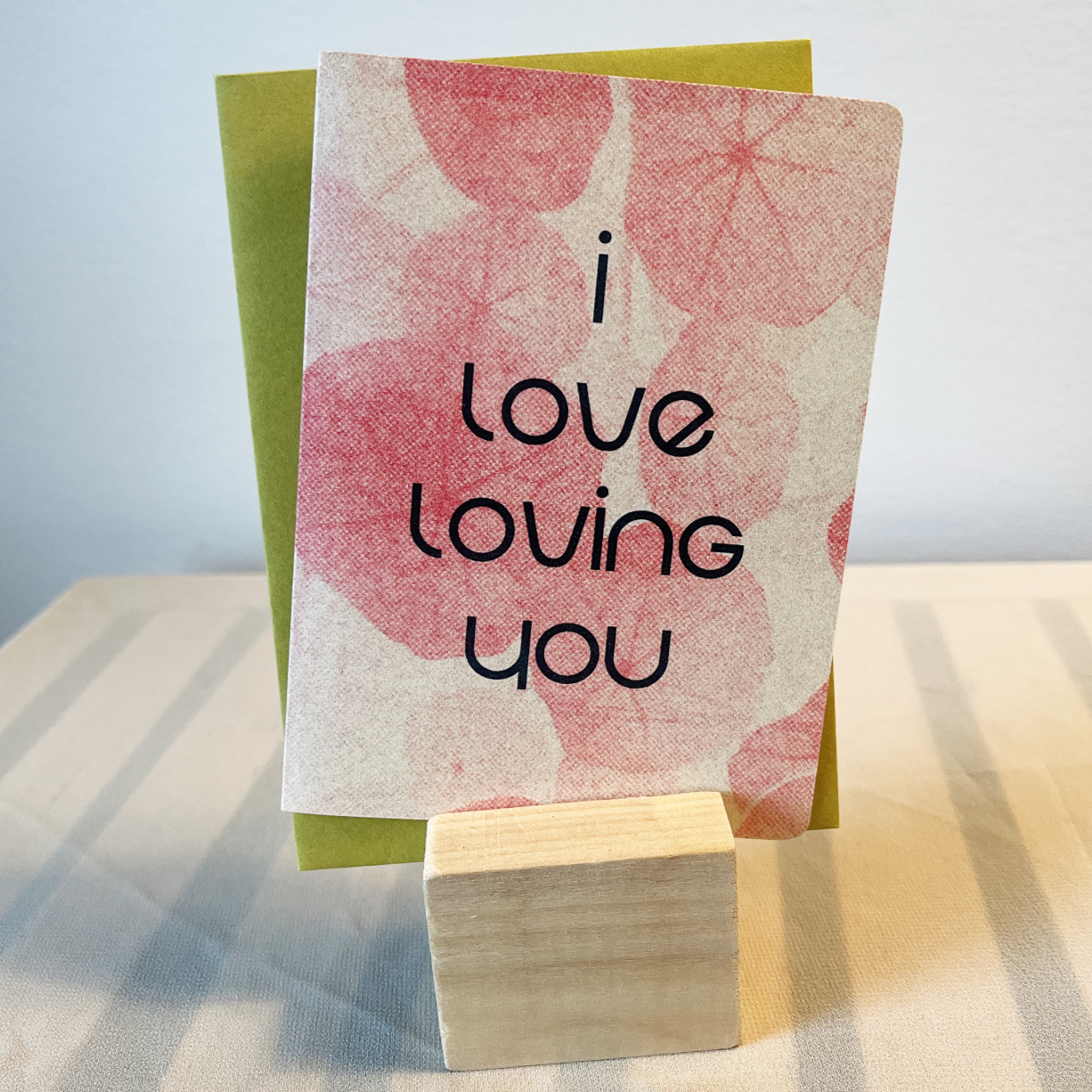 Greeting Card - Nasturtium