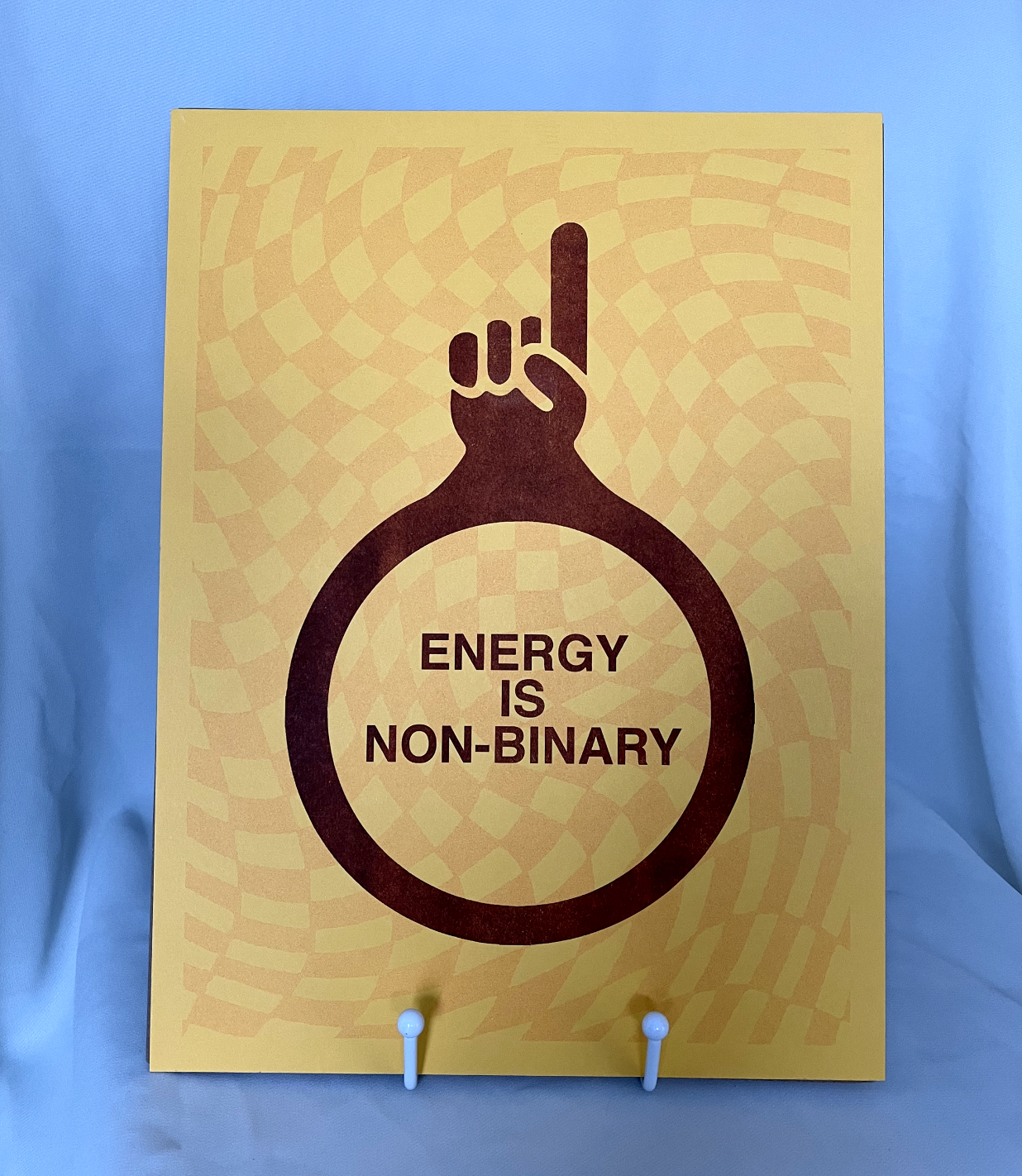 SECRETEXTS Large Riso Print