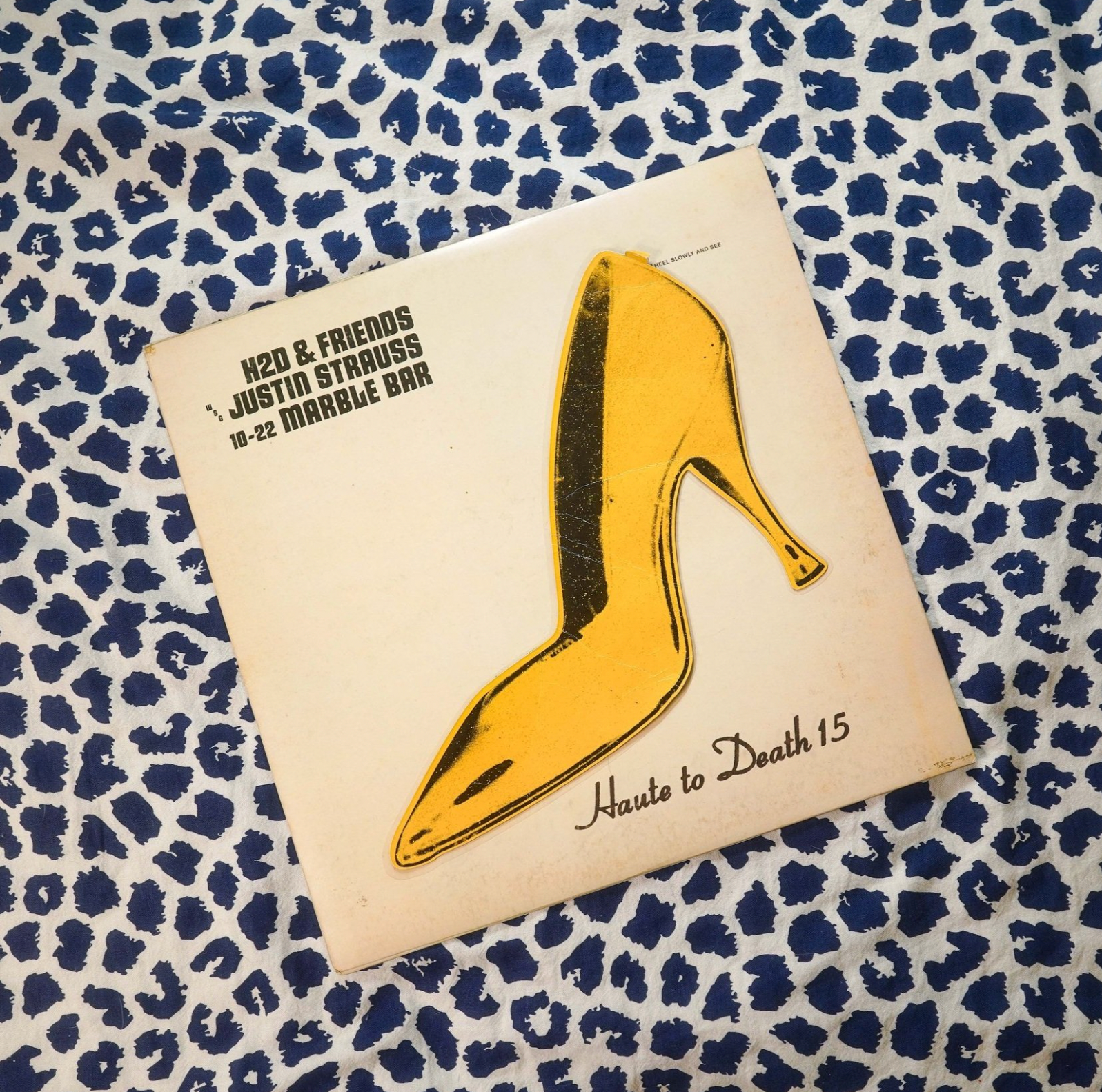 H2D15 Limited Edition Record Cover