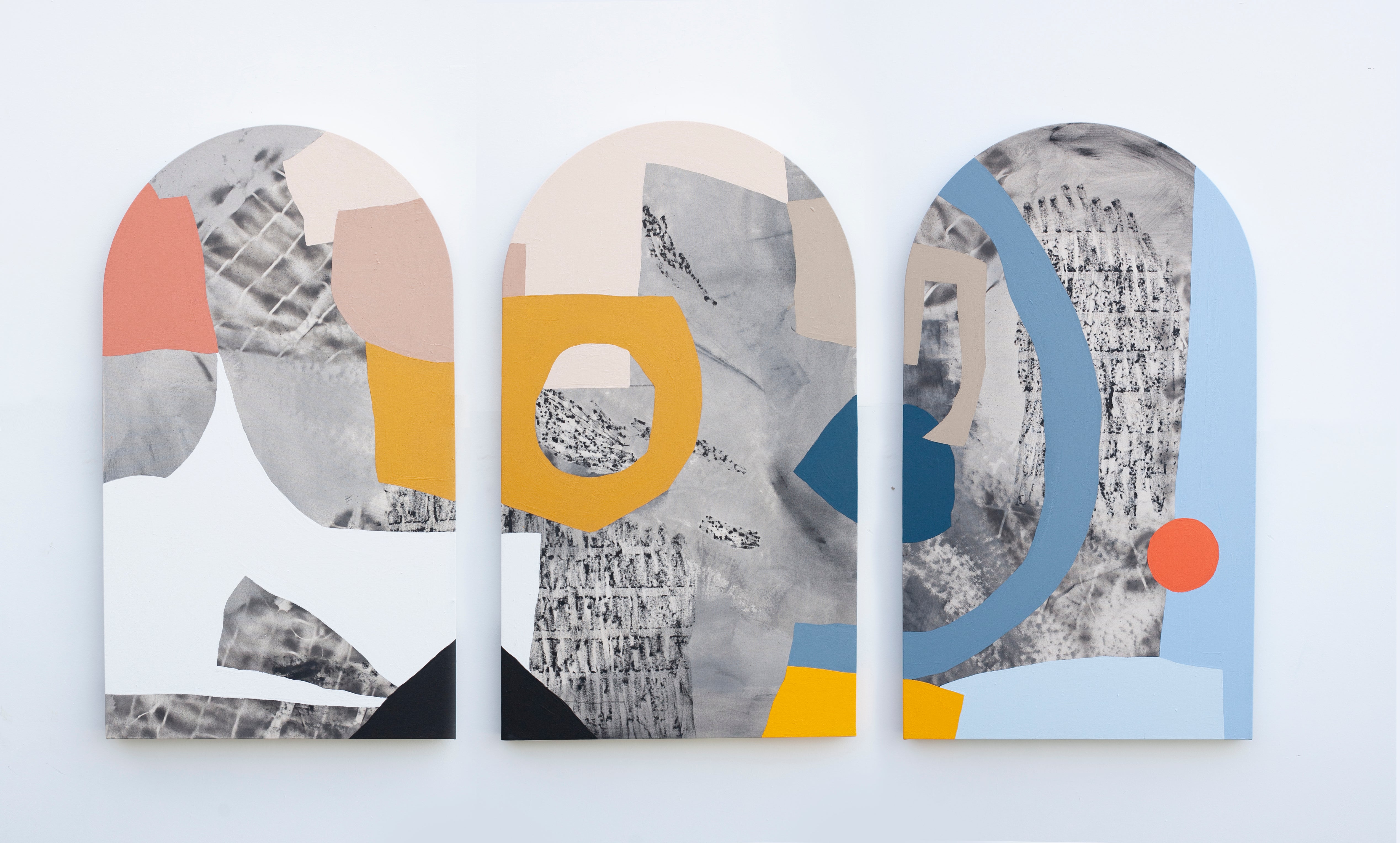 The Viaducts Under John R, Biking To AA Meetings, The Parking Lot With The Overgrown Employees Only Gate, Access To Space Is Political (I)