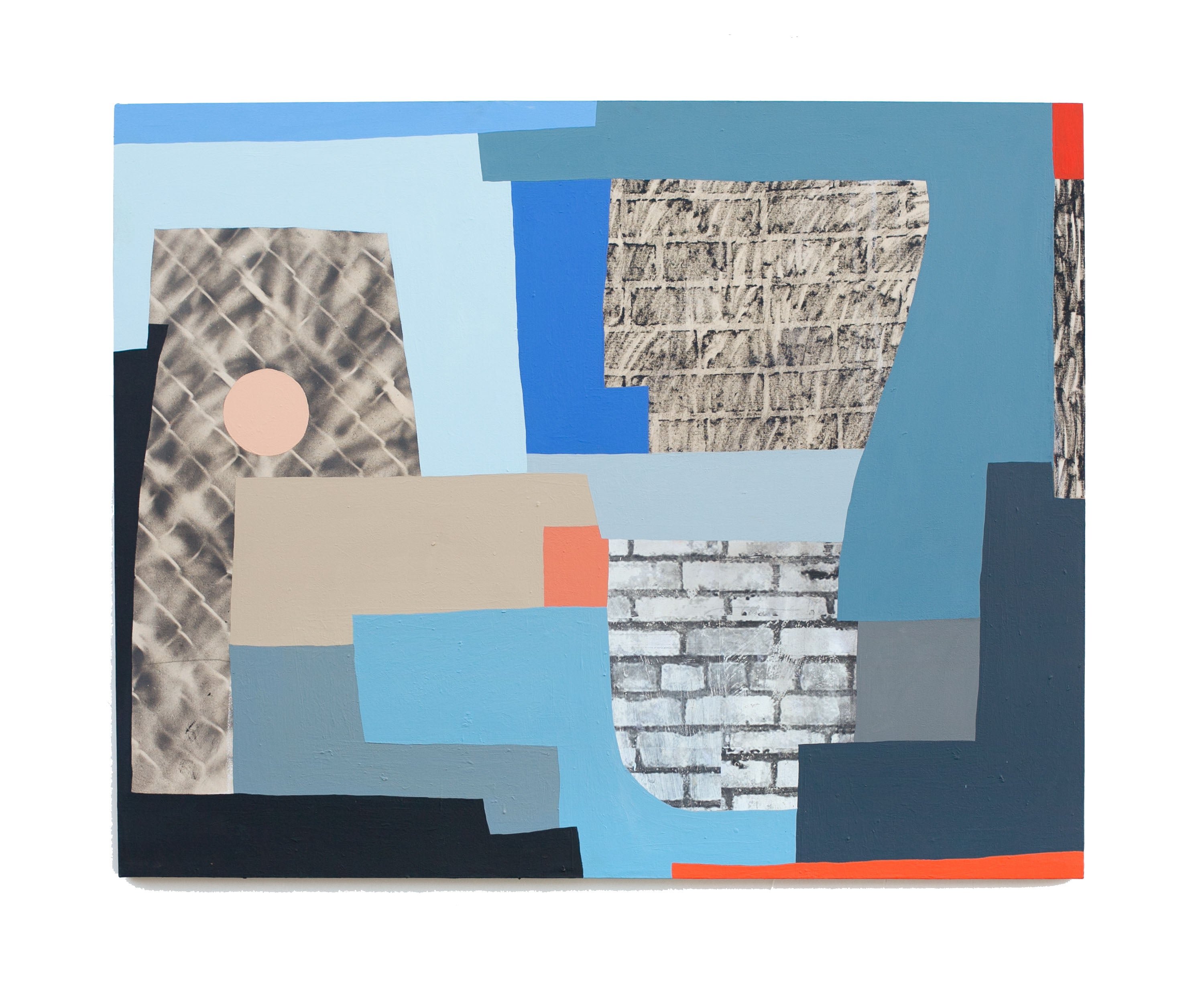 Water And Cement And How Those Two Things Meet, Oakland Avenue, The Red Door