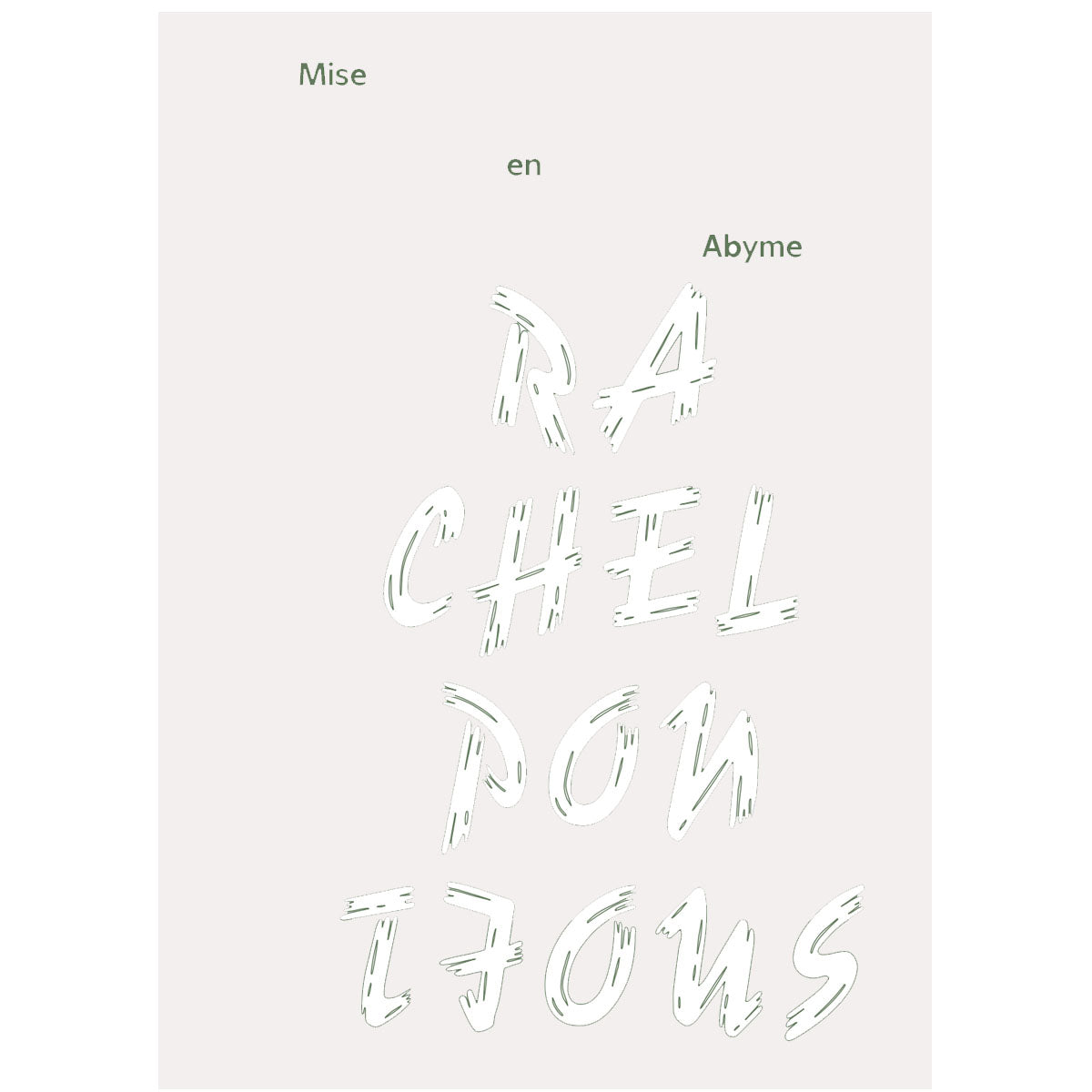 Mise en Abyme Zine