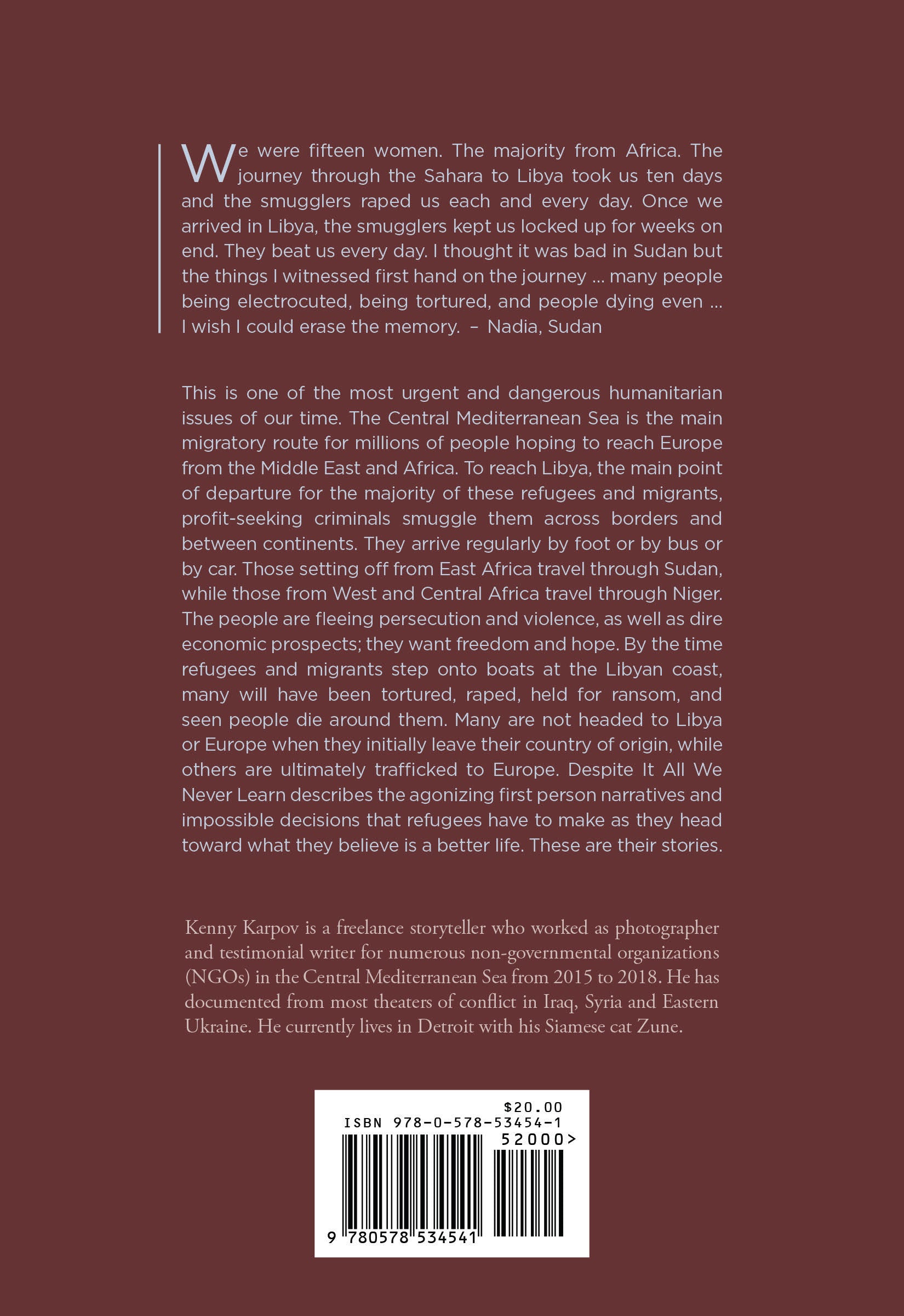 Despite It All We Never Learn