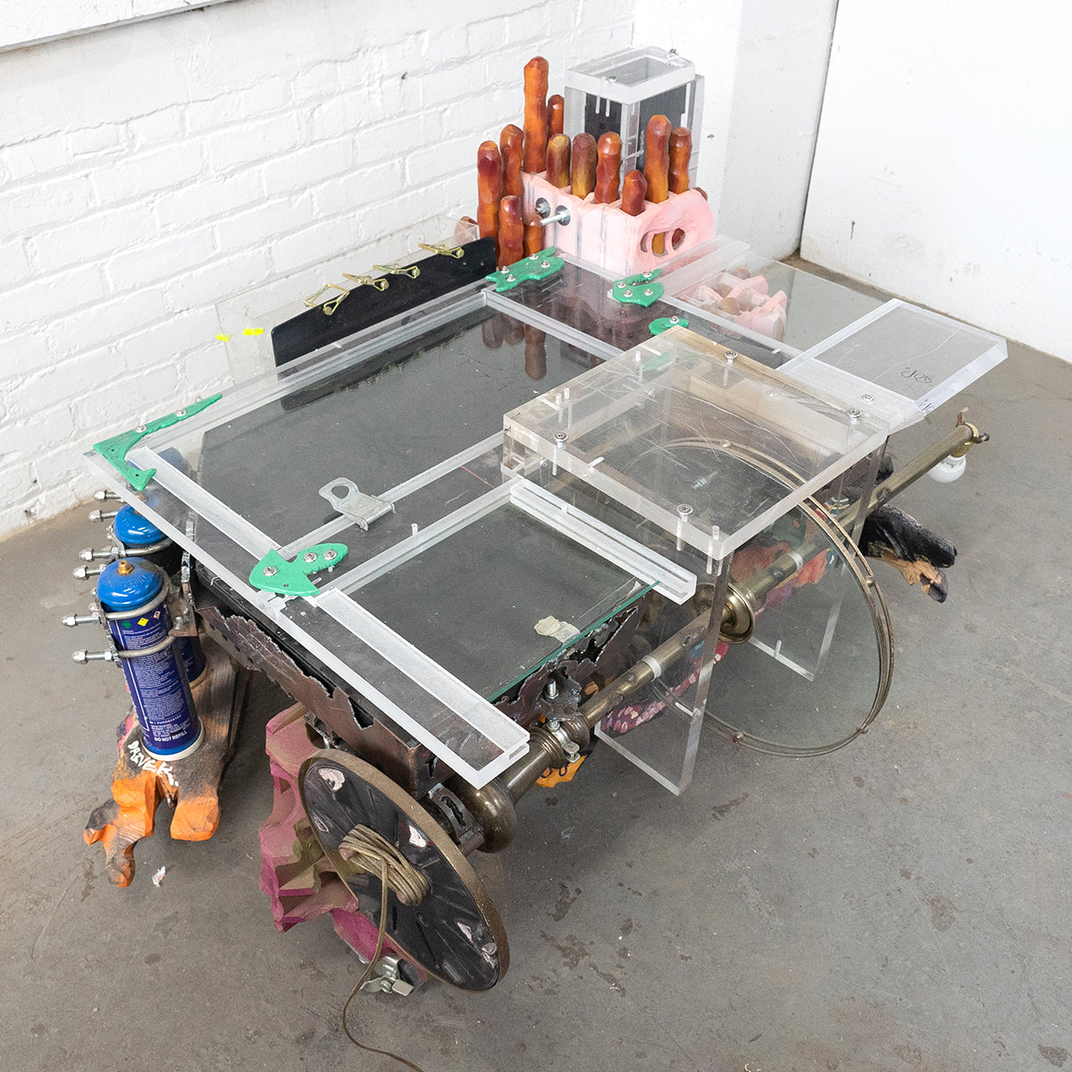 Crash Test Driver, Coffee Table